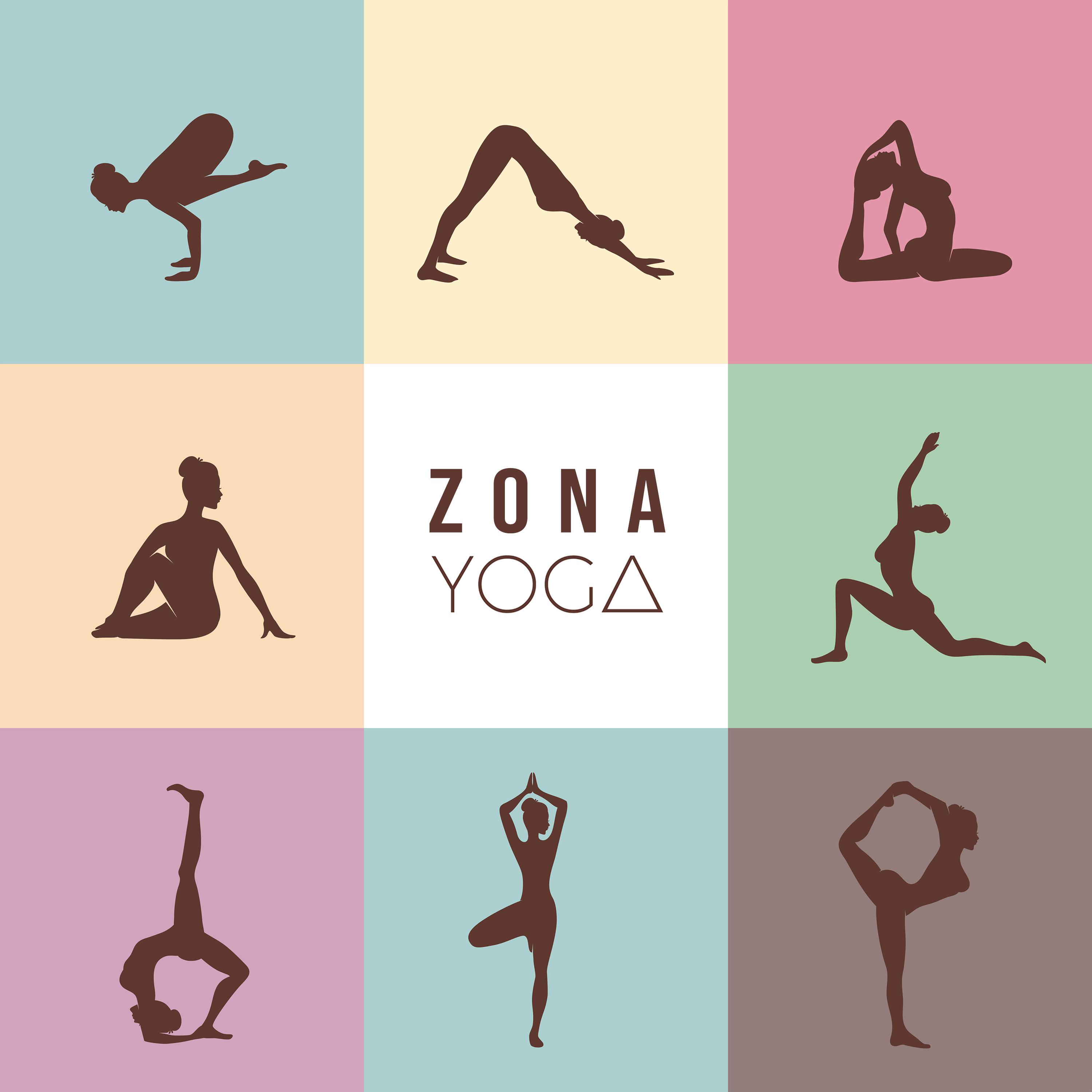 Zona yoga (Musica di sottofondo per la pratica dello yoga, Esercizi facili e leggeri, Rilassamento)