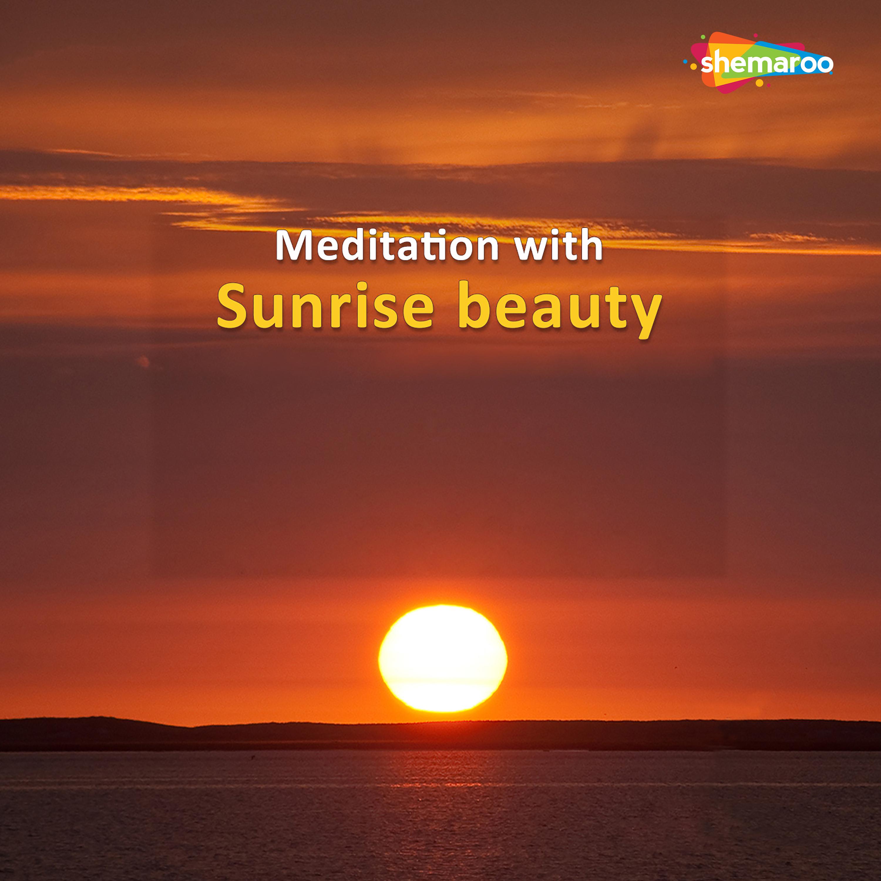 Meditation with Sunrise Beauty