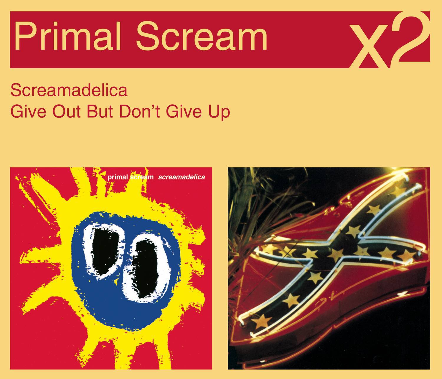 Screamadelica / Give Out But Don't Give Up