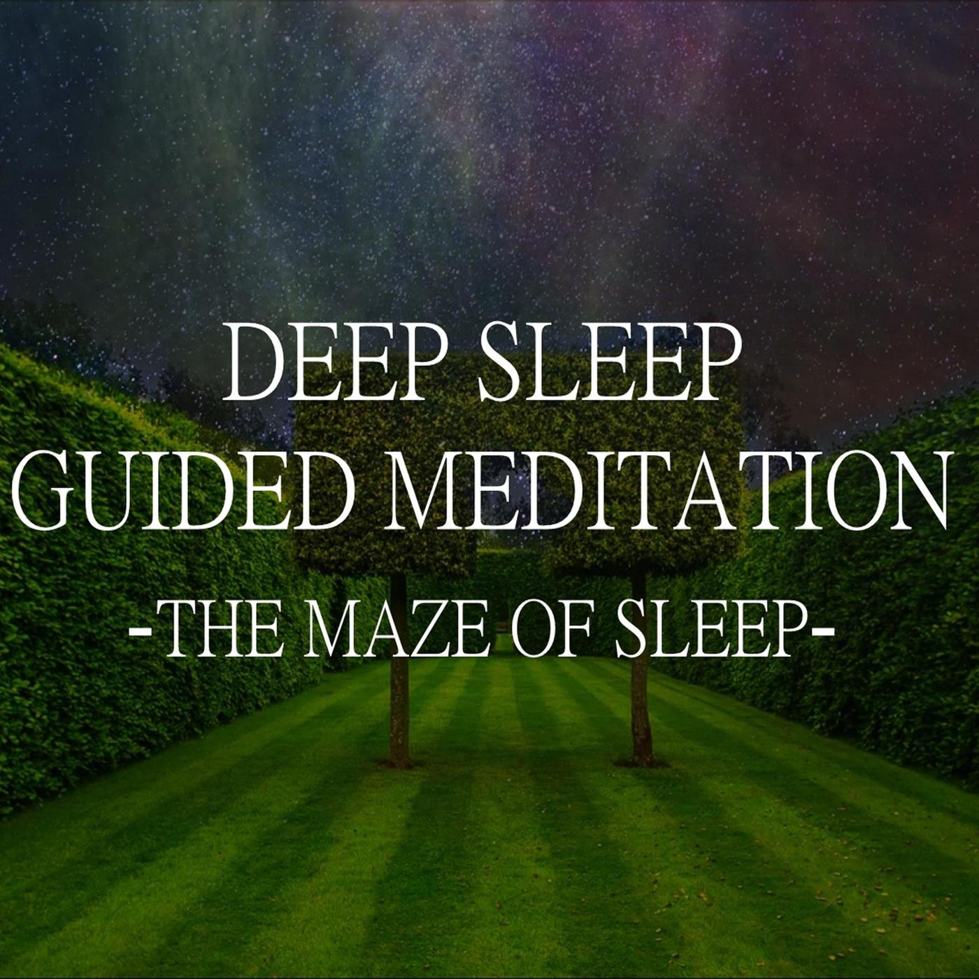 The Maze of Sleep: Deep Sleep Guided Meditation