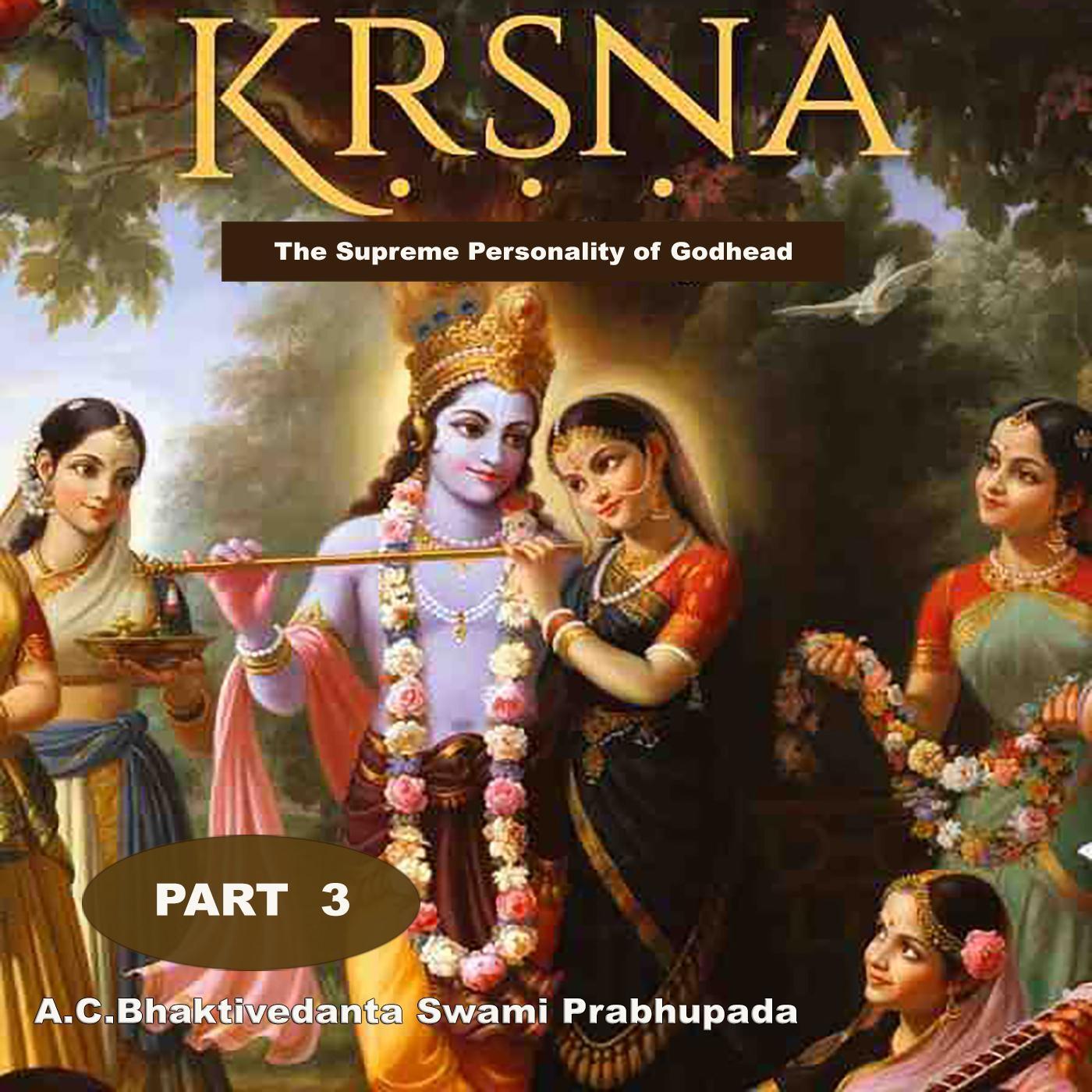 Ch:14 Great Sage Narada Visits the Different Homes of Lord Krsna 歌词 - 歌词网