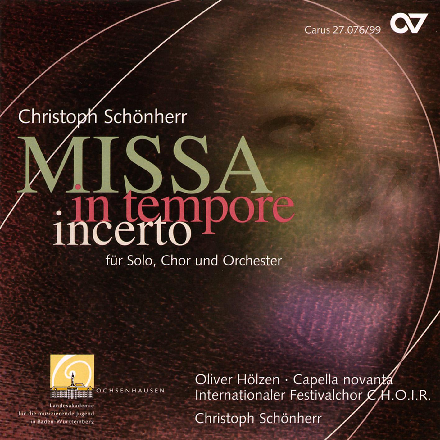 Schonherr: Missa in tempore incerto