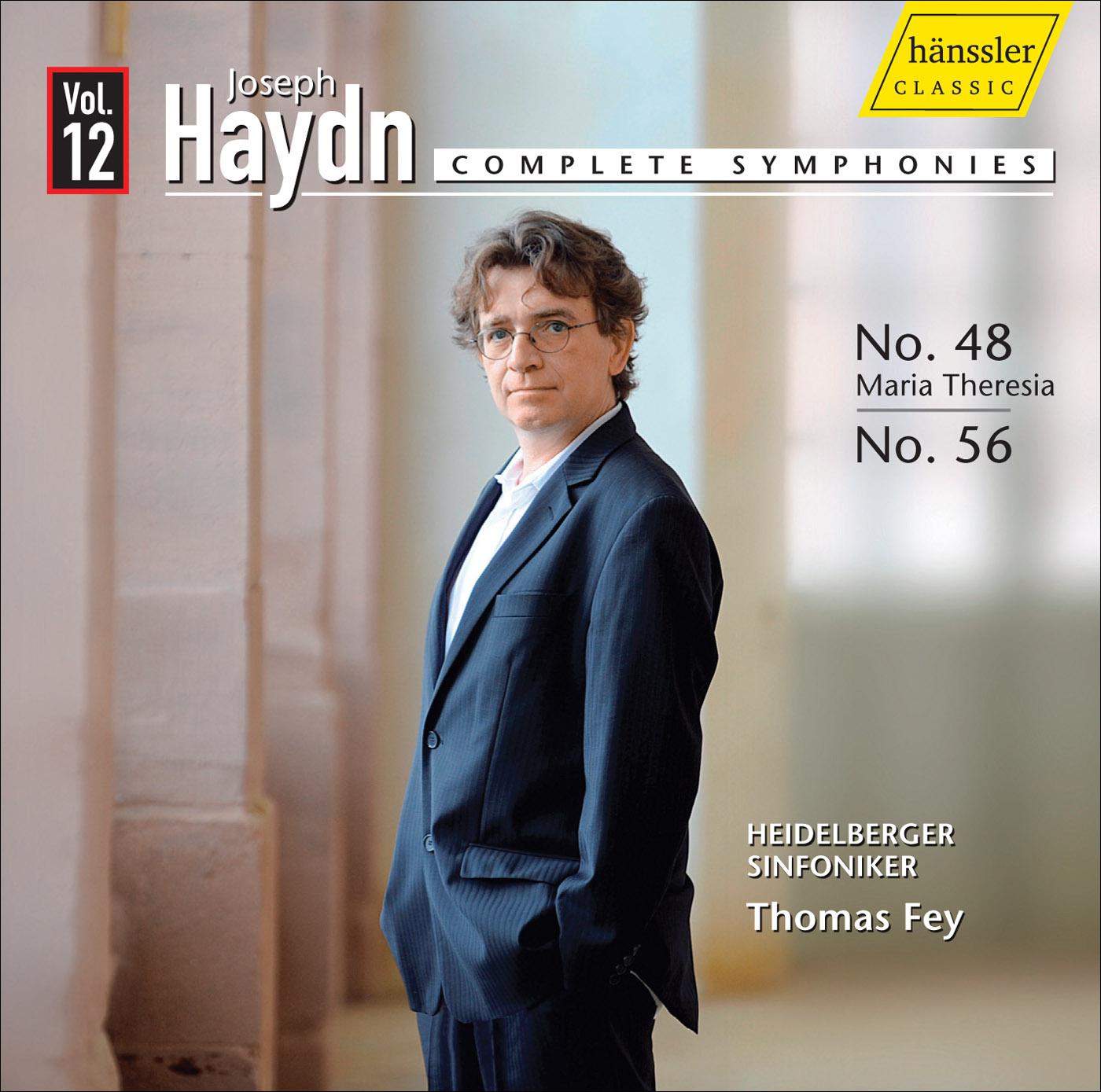 Symphony No. 48 in C Major, Hob.I:48, "Maria Theresa": IV. Finale: Allegro