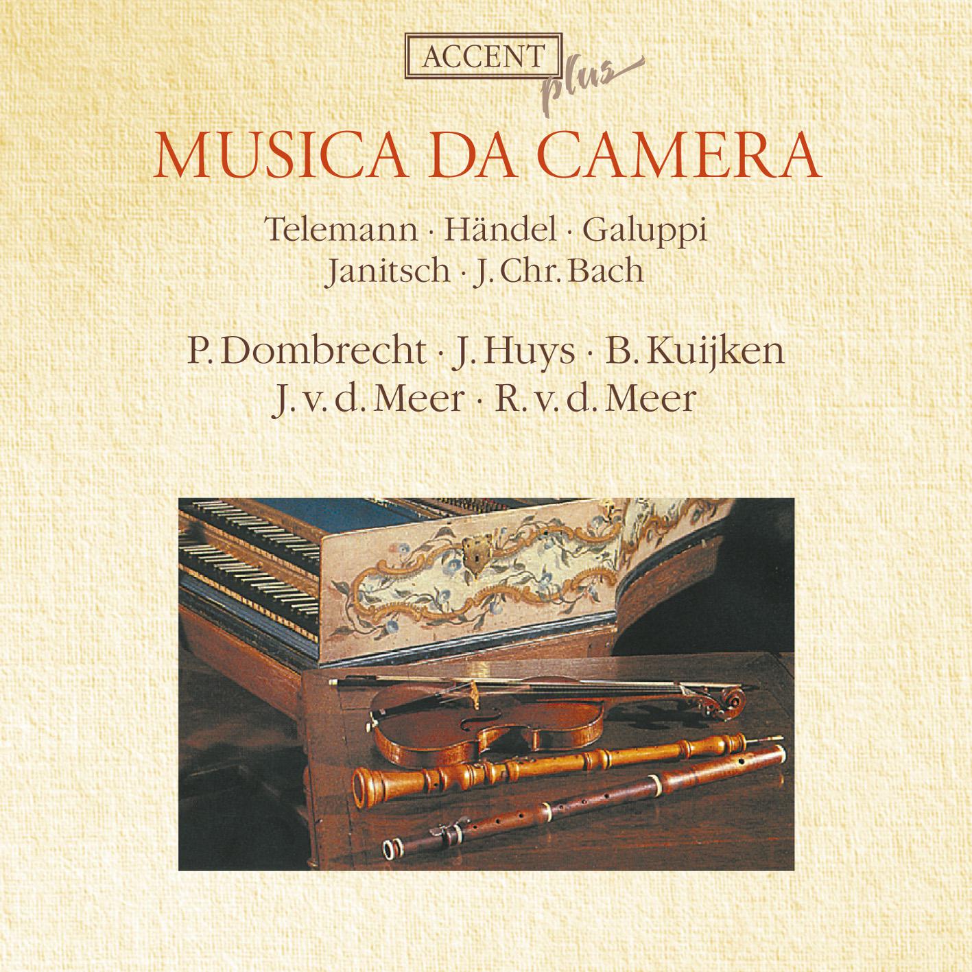 Quintett in D Major, Op. 11, No. 6, W. B75: II. Andantino