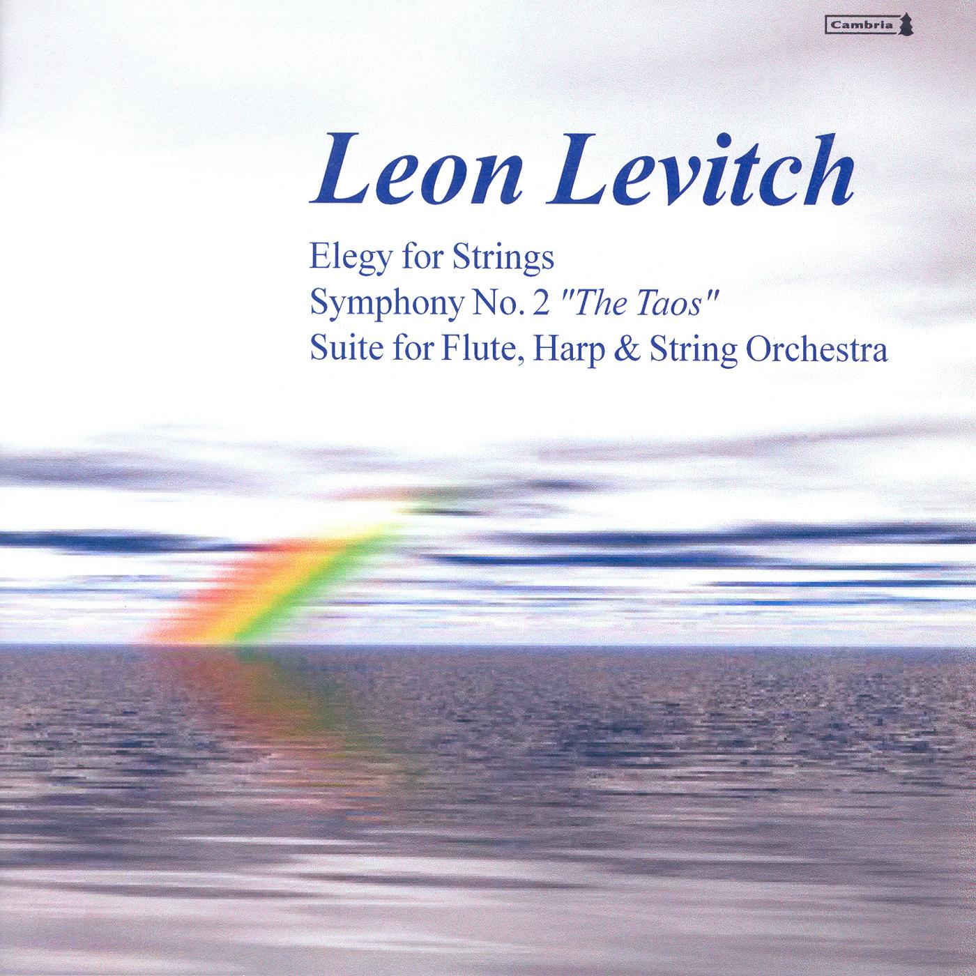 LEVITCH, L.: Suite / Elegy for Strings / Symphony No. 2 (Mehta)