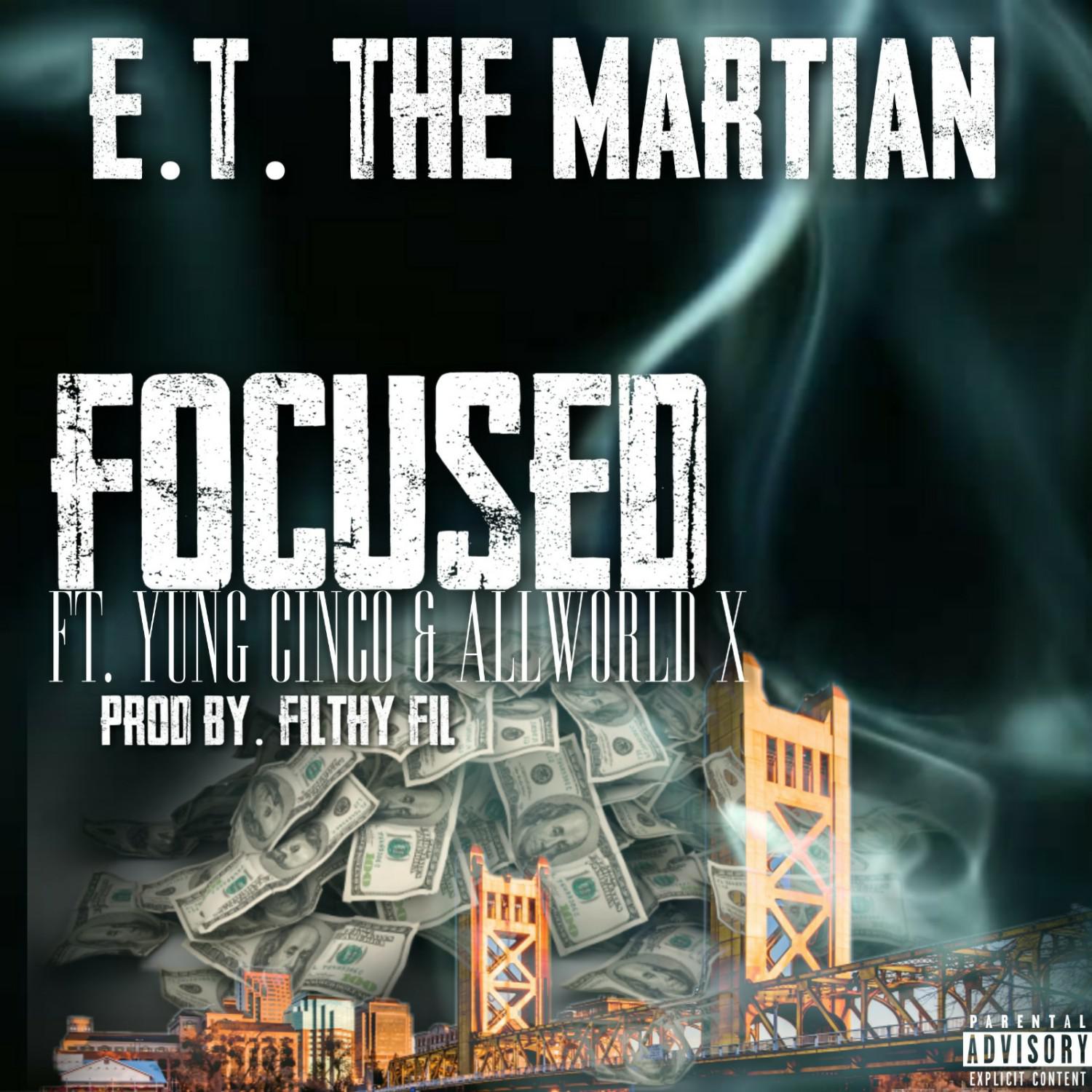 Focused (feat. Yung Cinco & All World X)