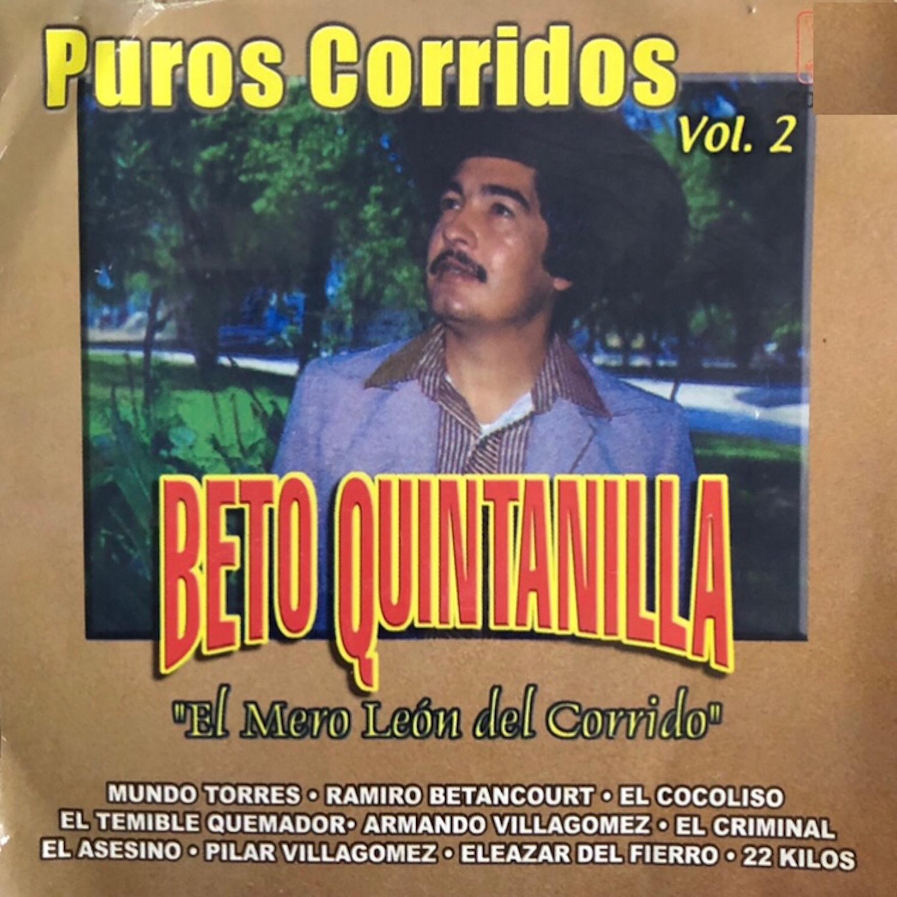 El Mero León del Corrido: Puros Corridos, Vol. 2