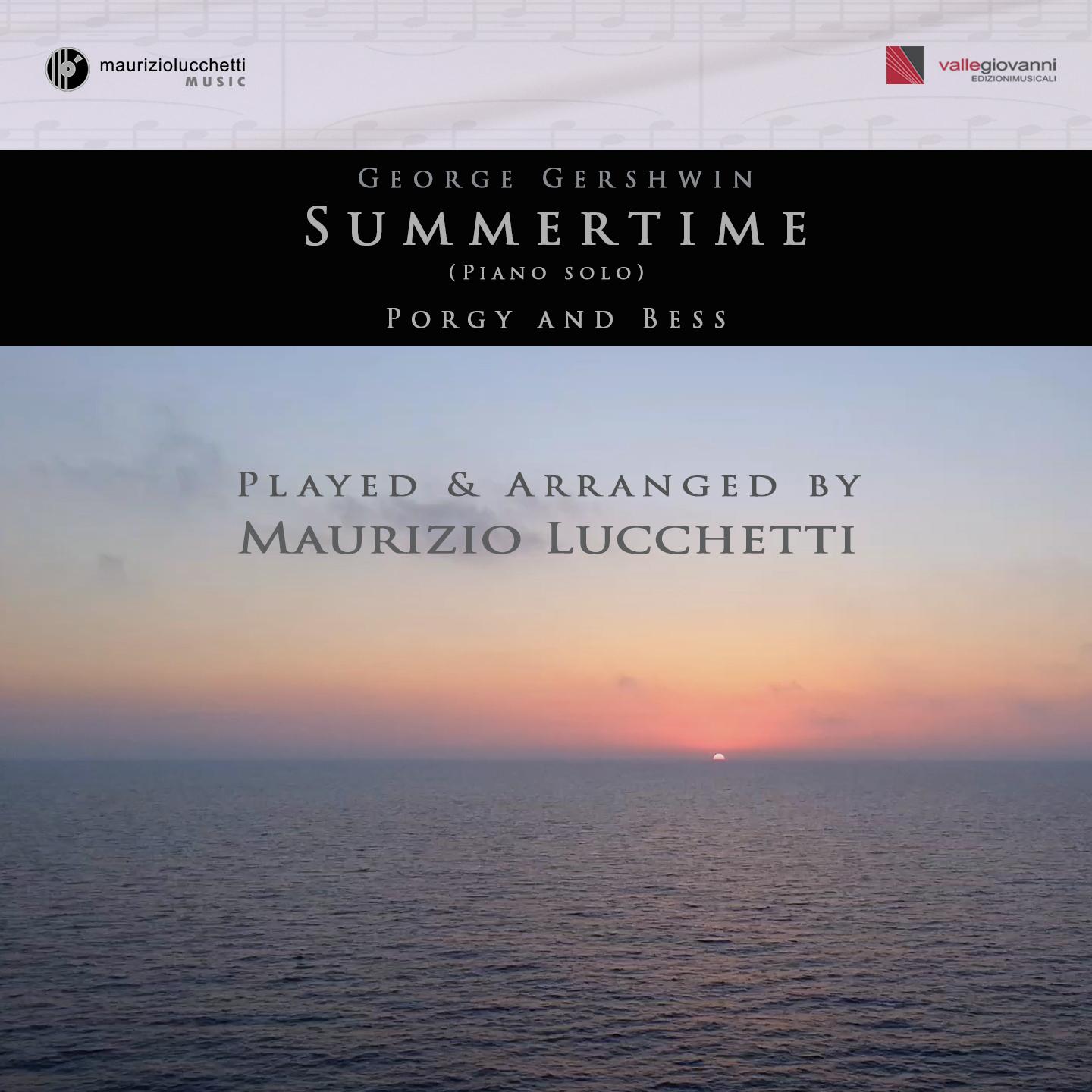 Summertime (Arr. for Piano Solo)