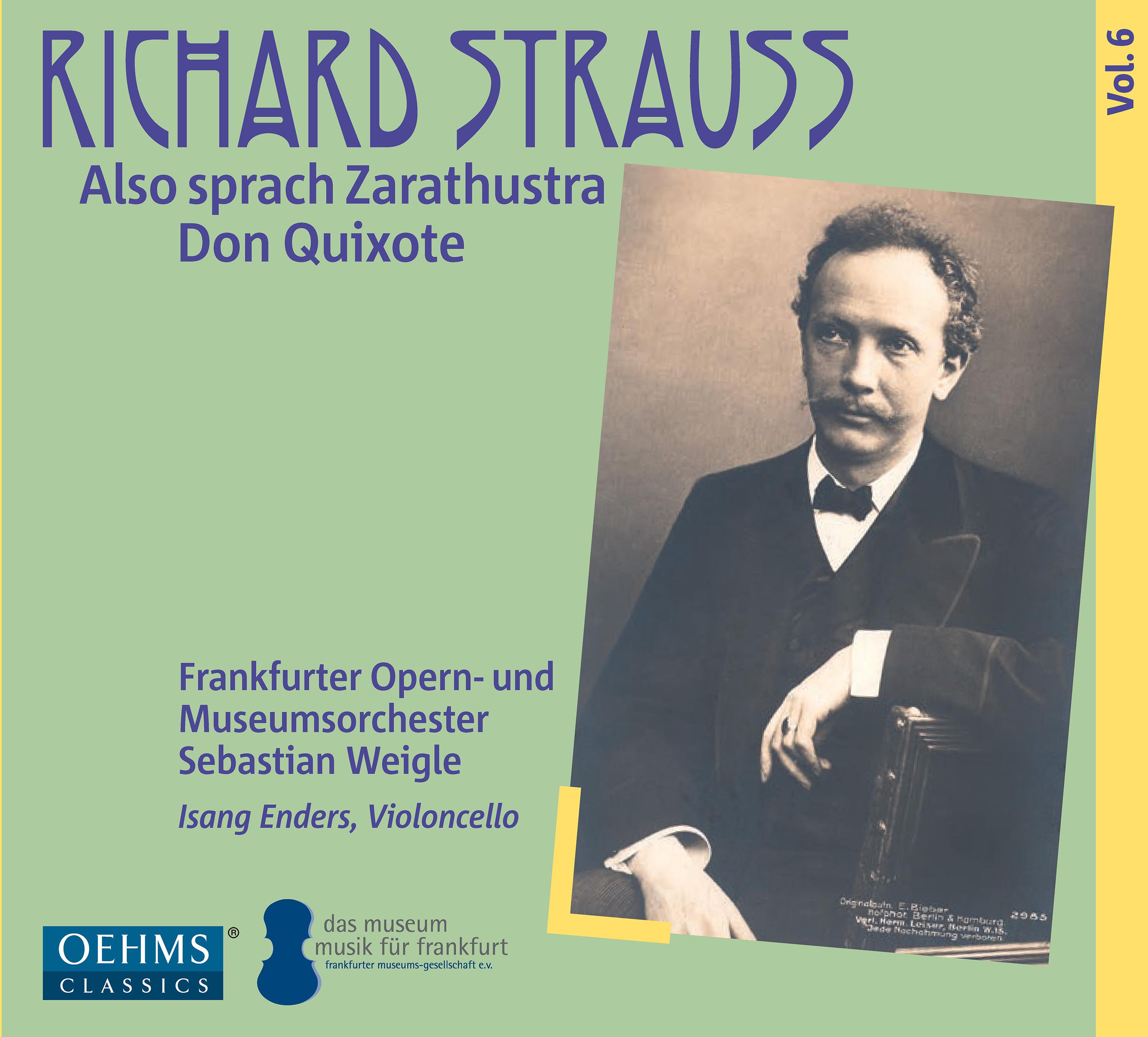 Also sprach Zarathustra, Op. 30, TrV 176:Von den Freuden-und Leidenschaften -