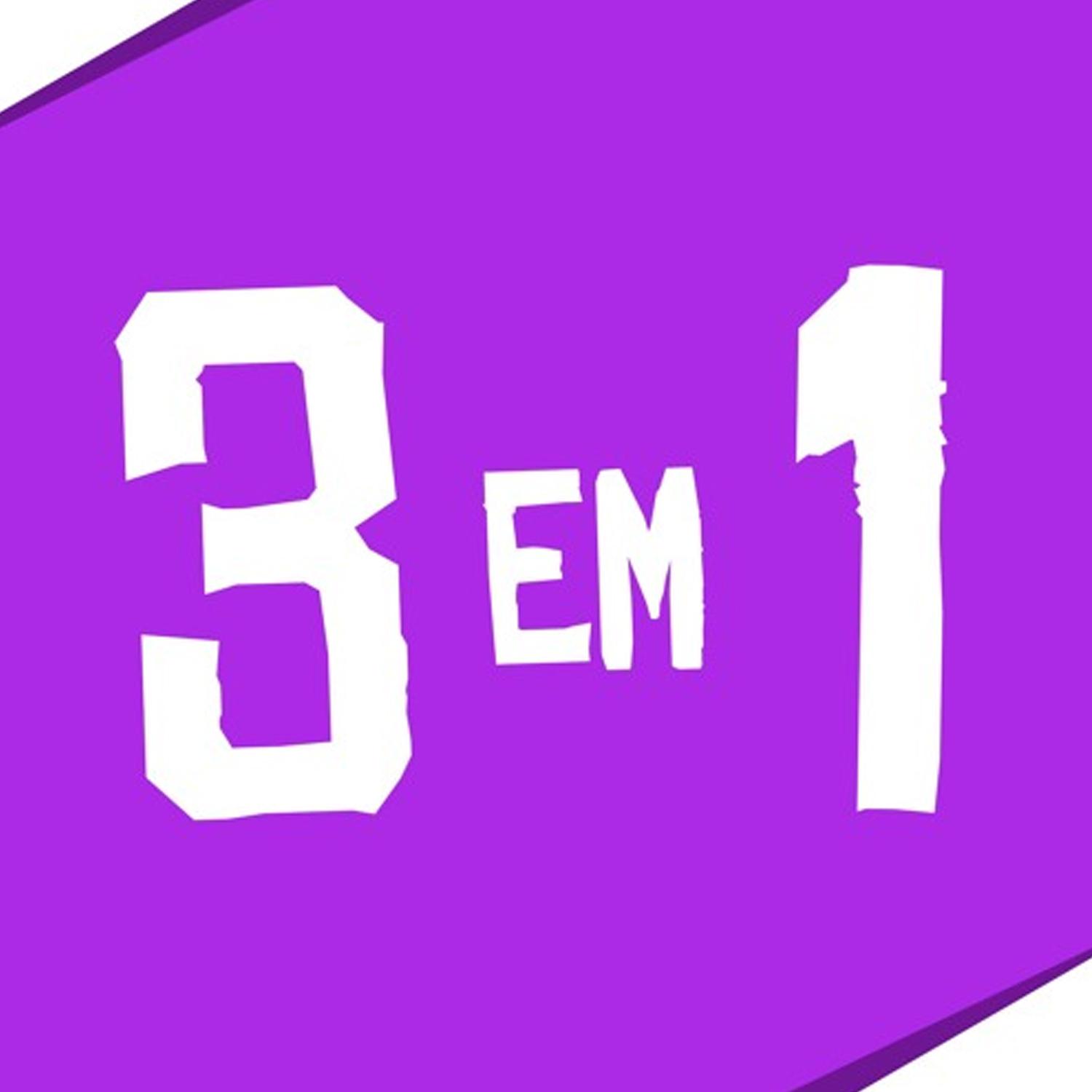 3 em 1 - V