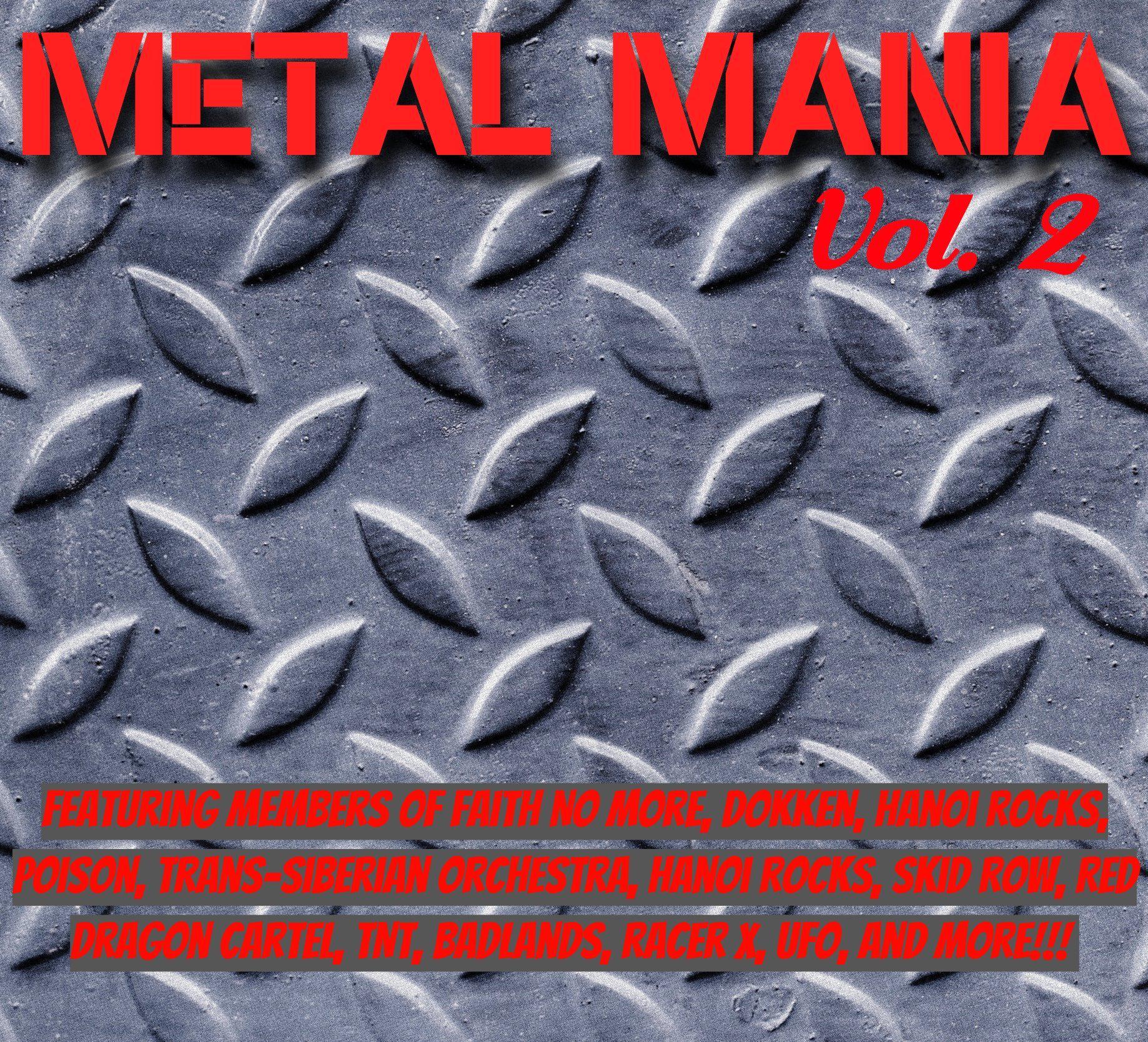 Metal Mania Vol. 2