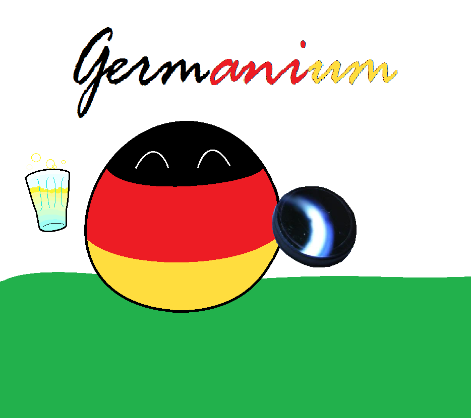 Ge锗:Germanium【元素周期表波兰球系列之德国球】