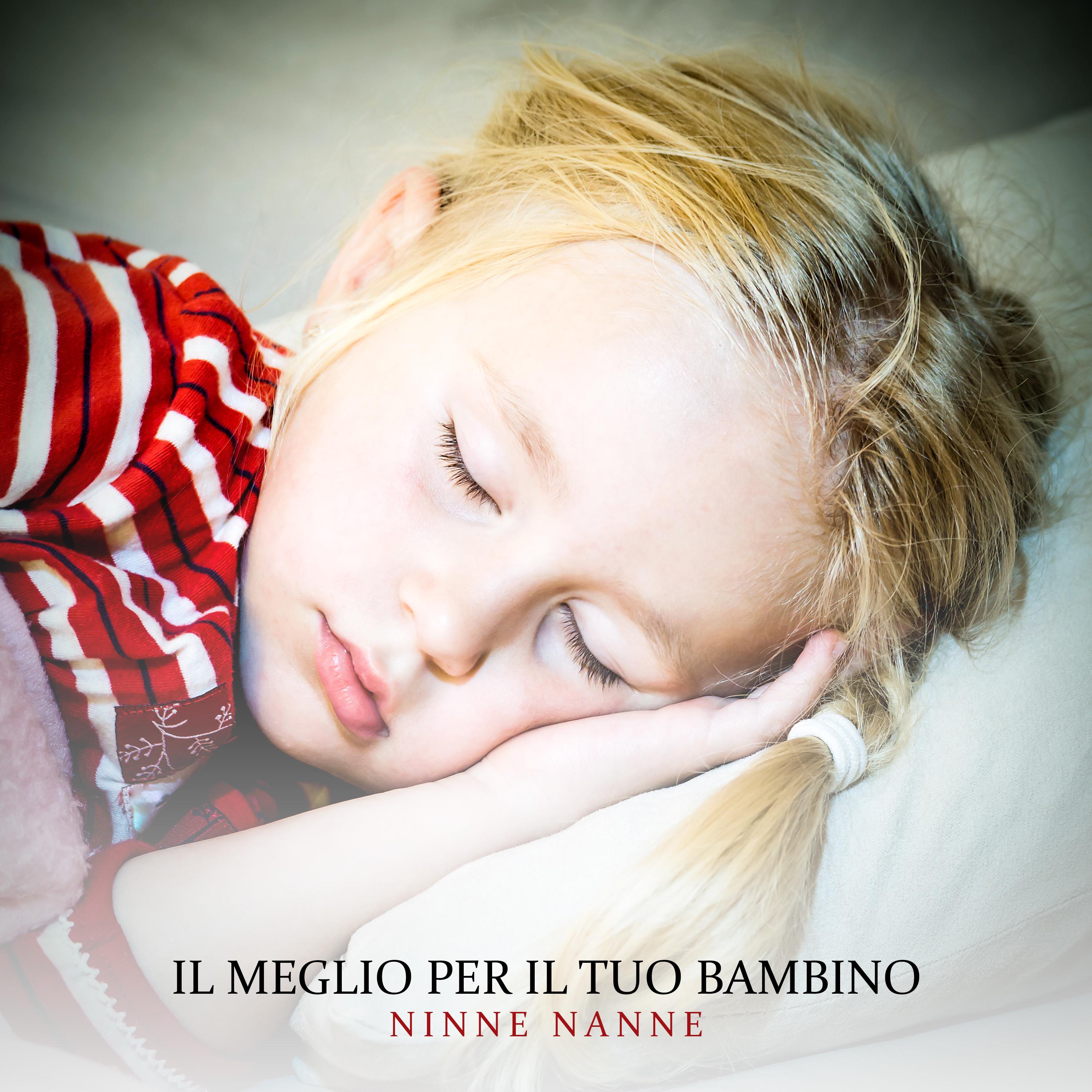 Sonno calmo del bambino