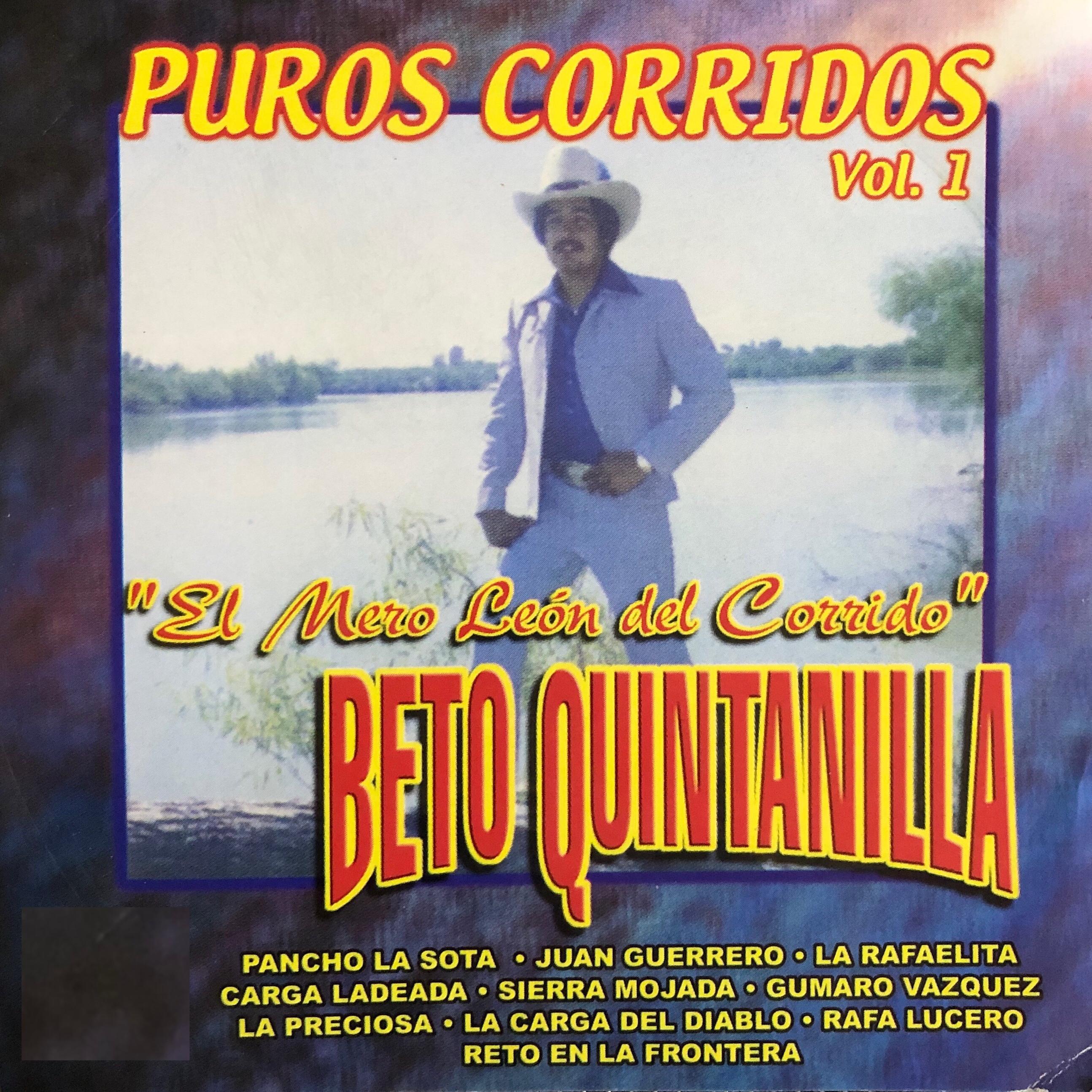 El Mero León del Corrido, Puros Corridos, Vol. 1