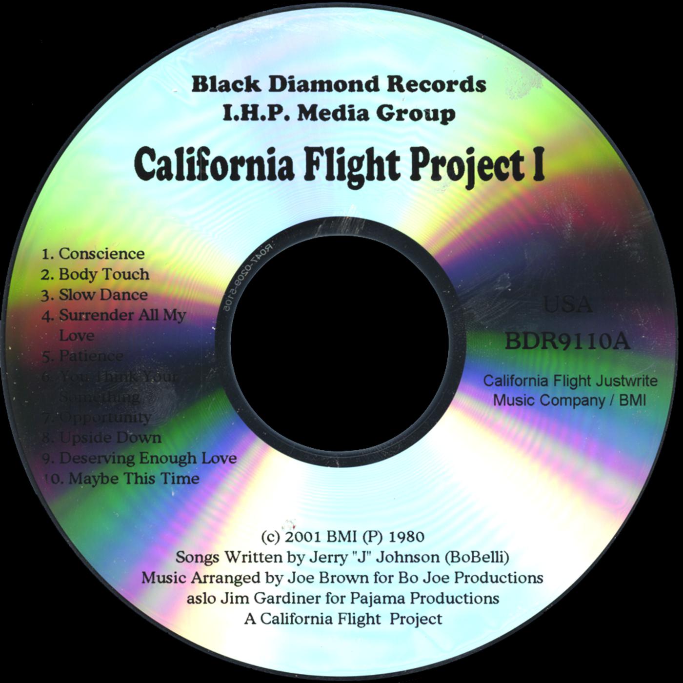 California Flight project 2