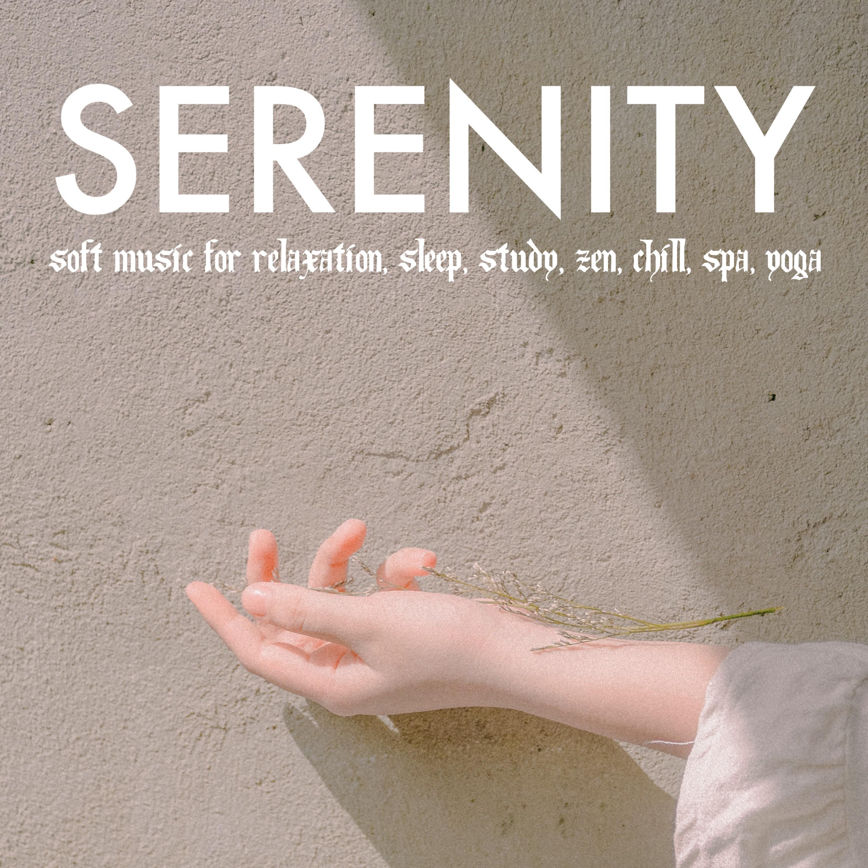 Serenity: Soft Music for Relaxation, Sleep, Study, Zen, Chill, Spa, Yoga