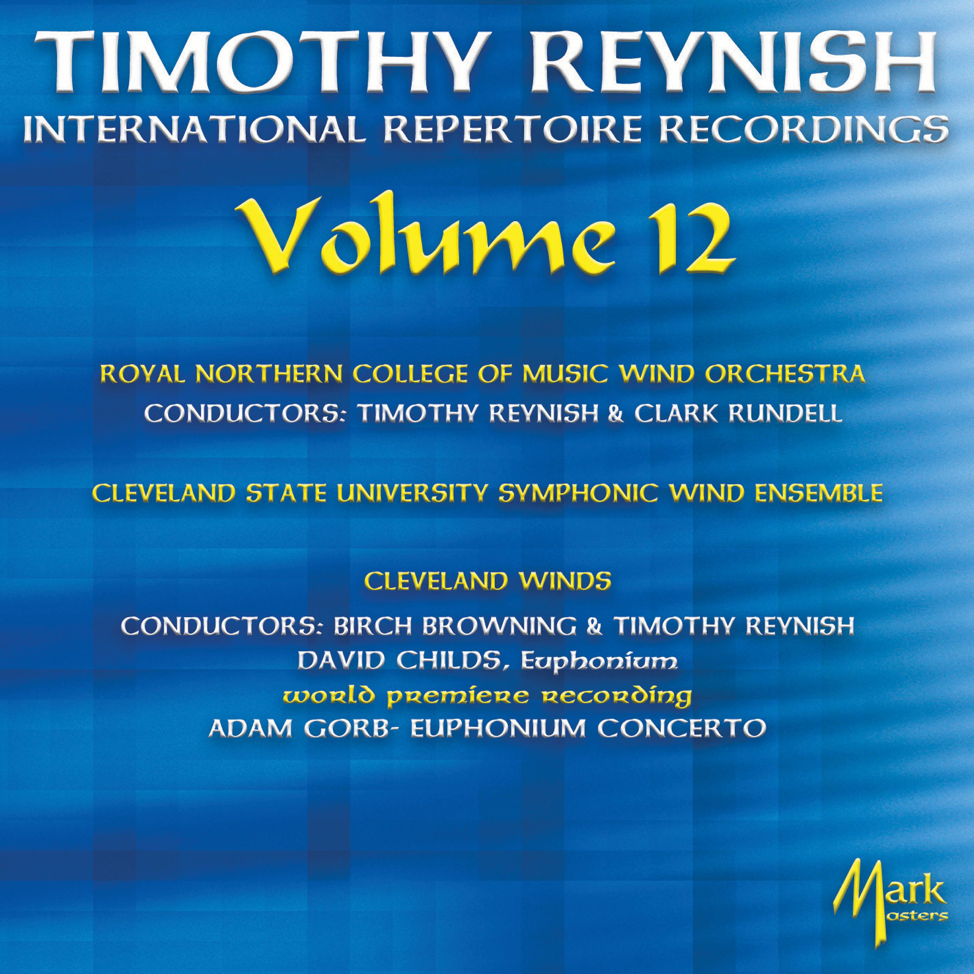 Timothy Reynish: International Repertoire Recordings, Vol. 12