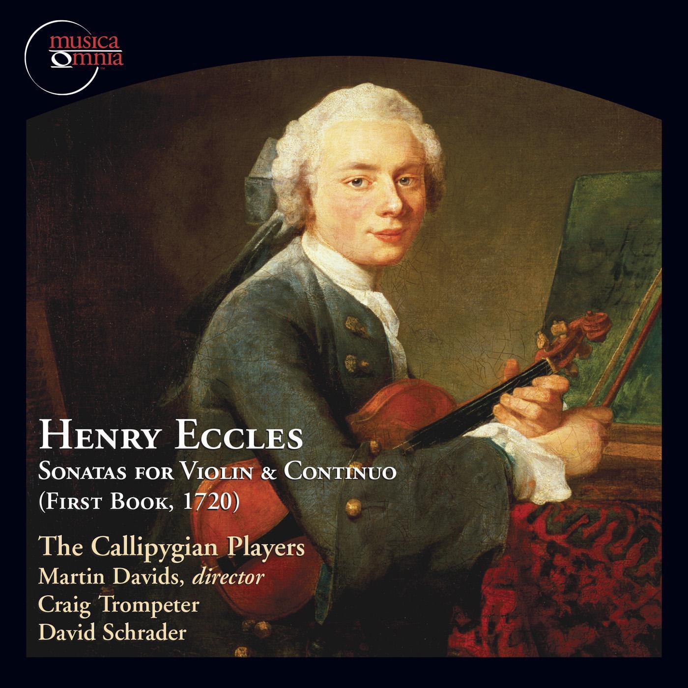 Henry Eccles: Sonatas for Violin and Continuo, Book 1