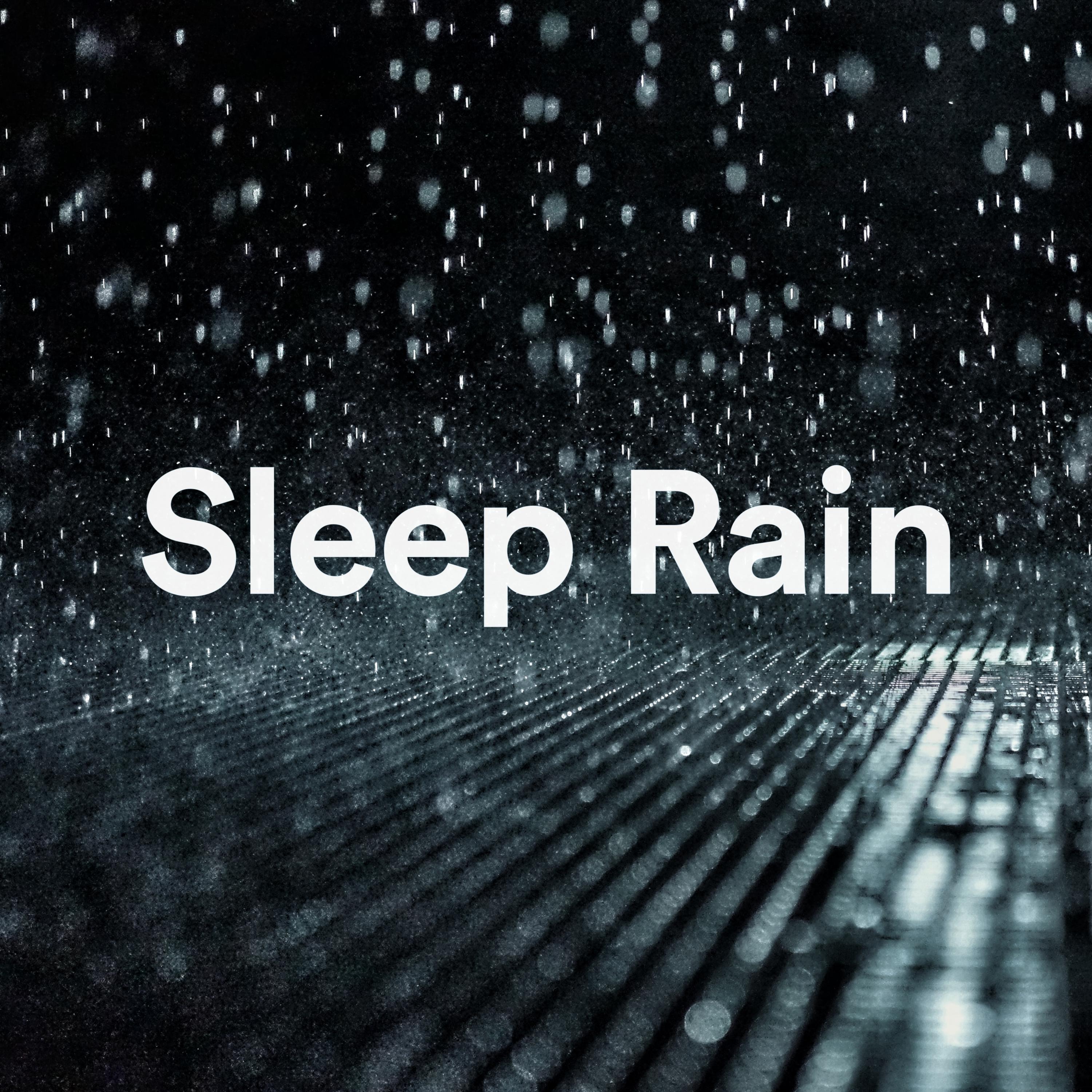 Continuous Loopable City Night Rain