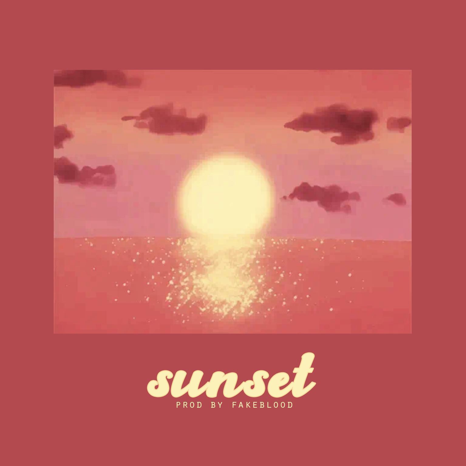 “S U N S E T”lofi guitar emo type beat