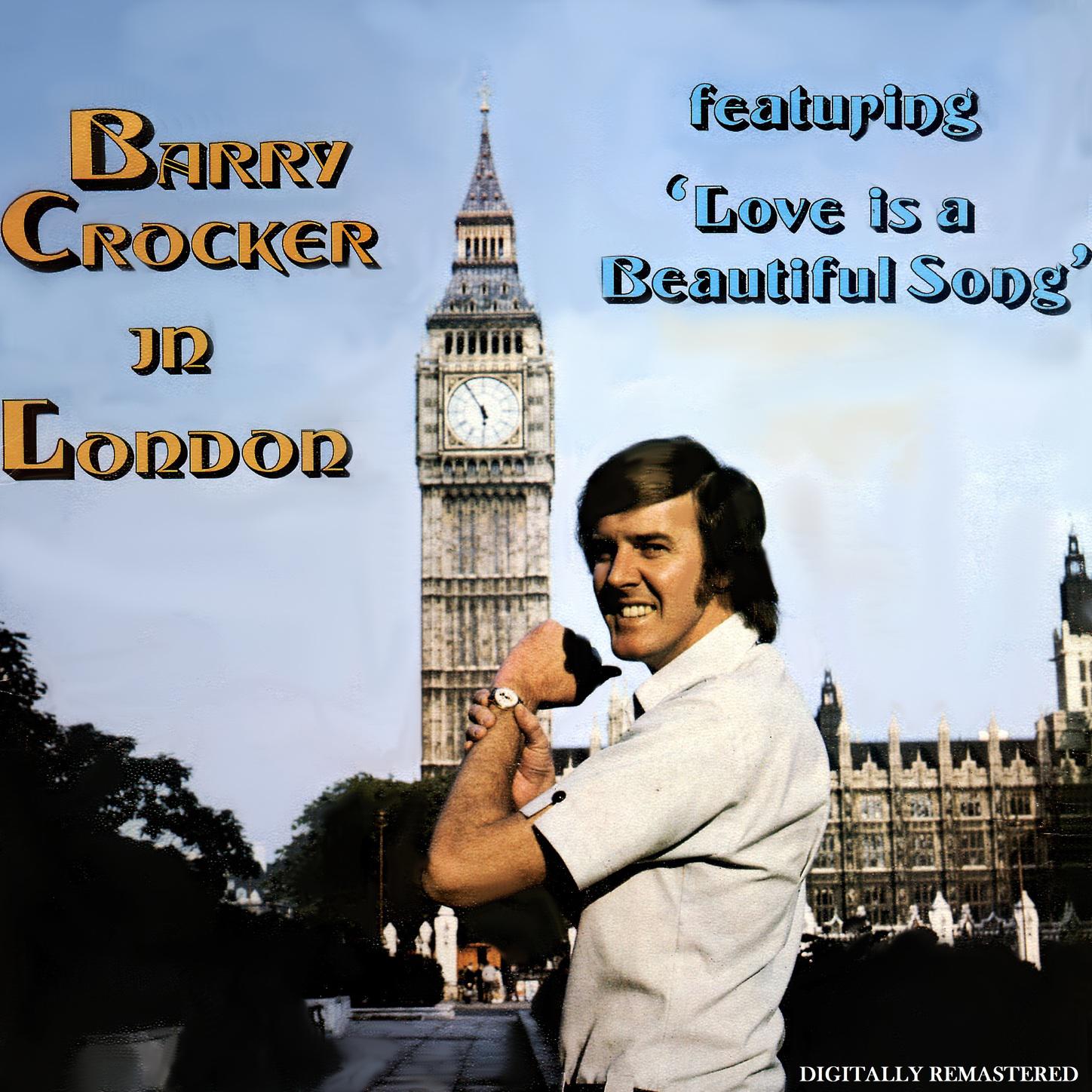 Barry Crocker In London