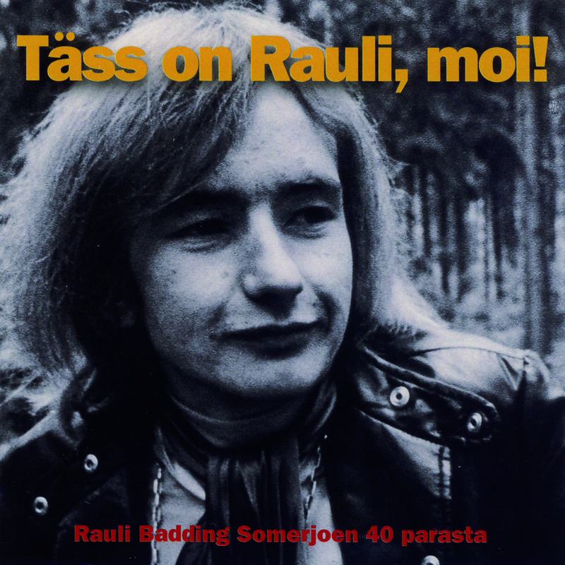 Täss on Rauli, moi!