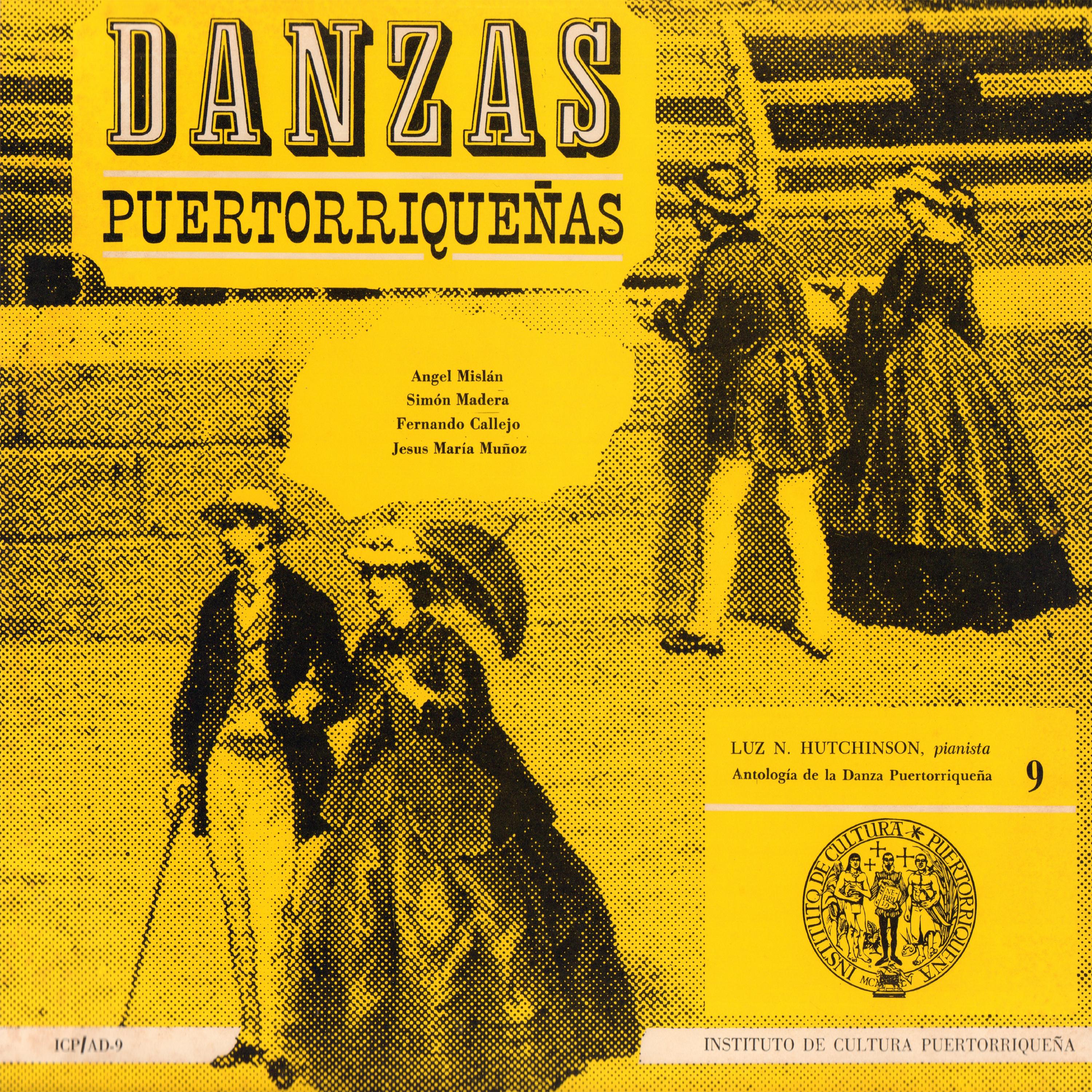 Danzas Puertorriqueñas, Vol. 9