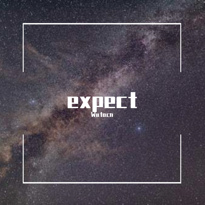 expect