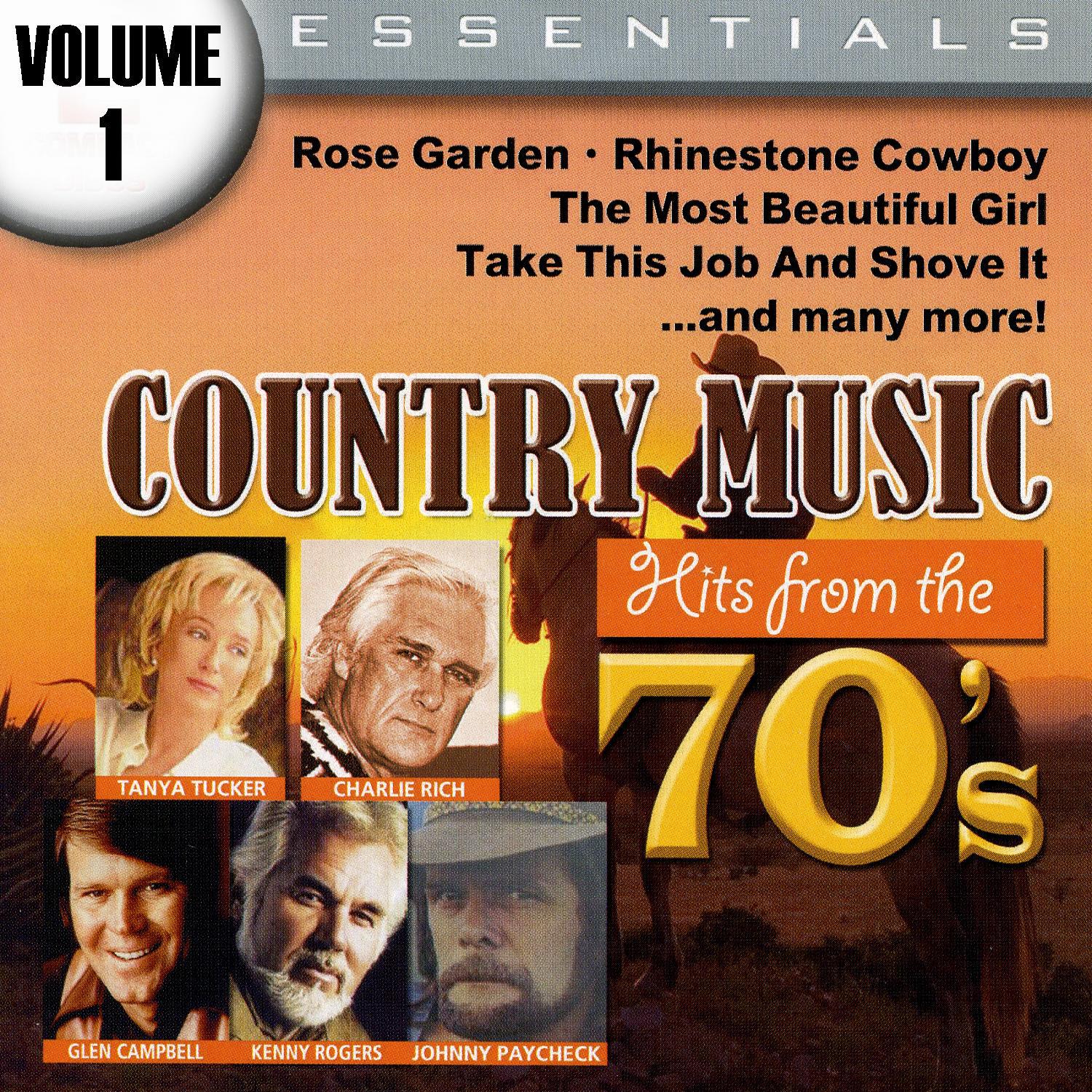 Country Music - Hits From The 70's