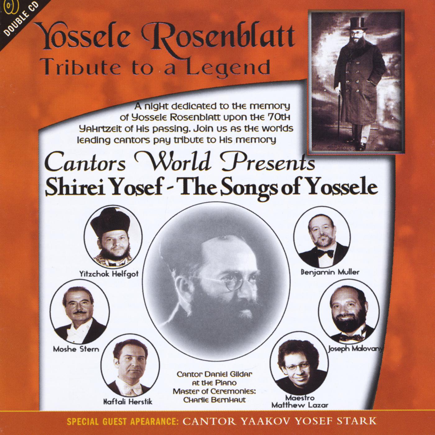 Yossele Rosenblatt - Tribute to a Legend