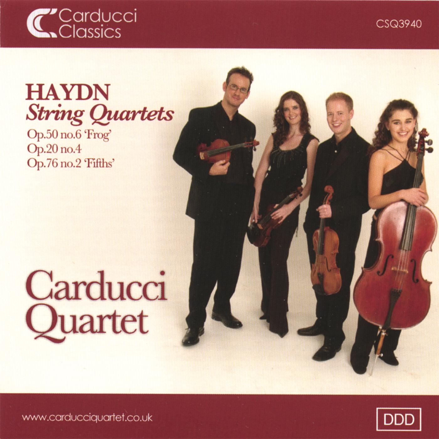 Haydn : String Quartets