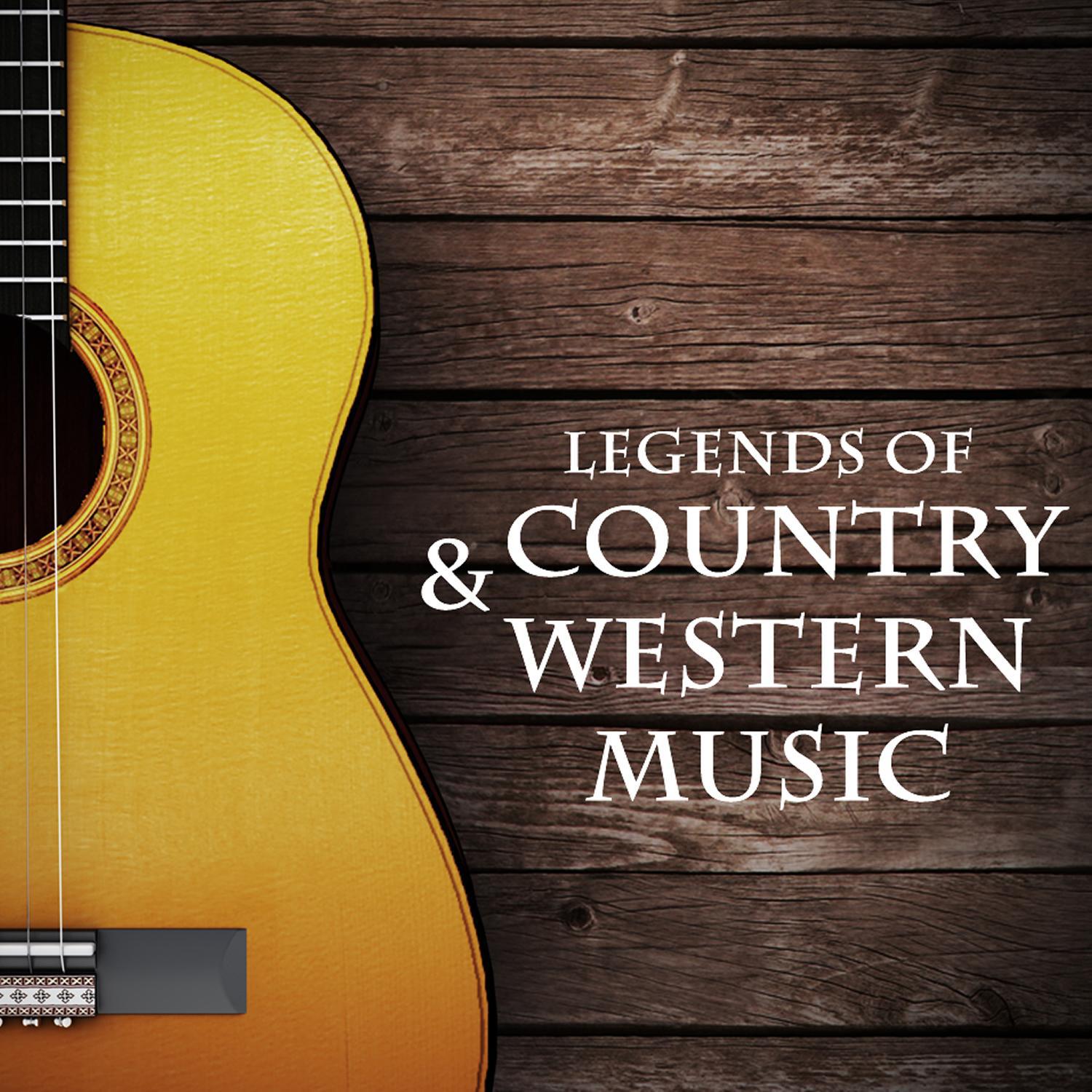 Legends of Country & Western Music: 25 Classic Songs by Johnny Cash, Hank Williams, George Jones, Patsy Cline, Tammy Wynette & More!