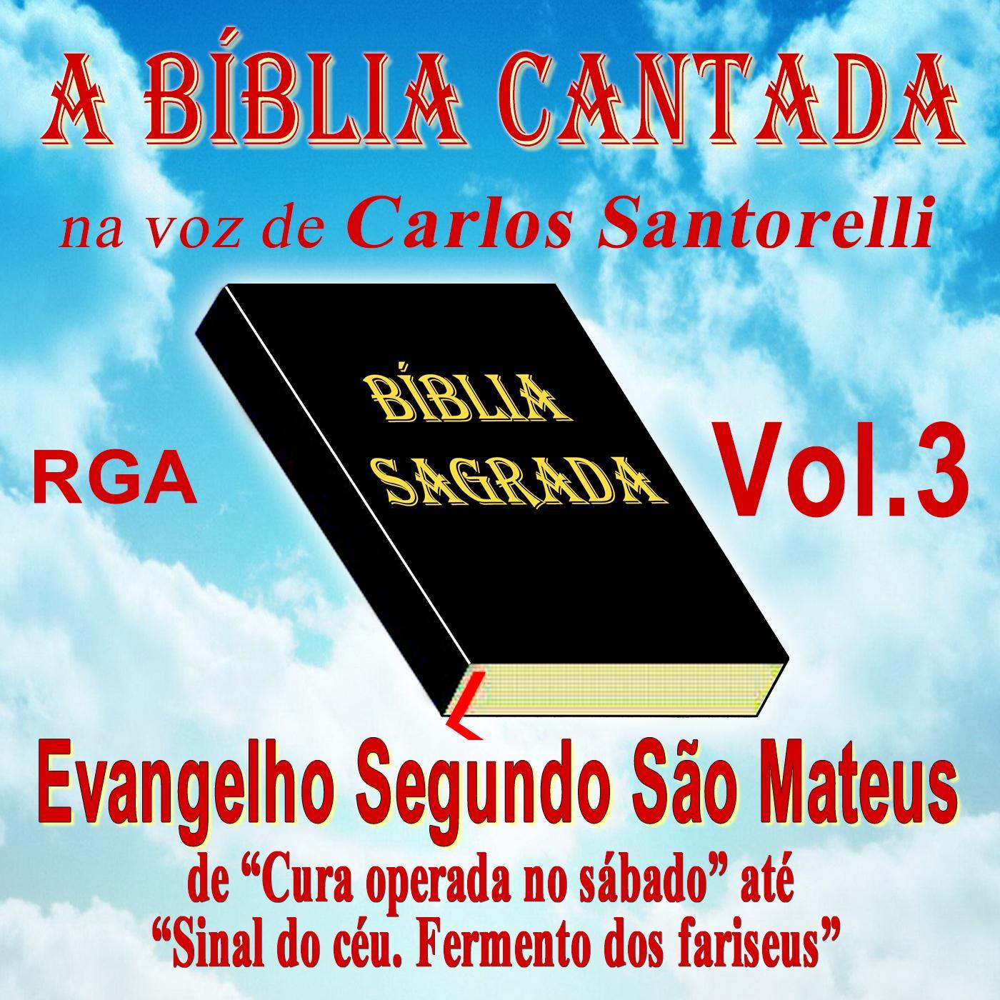 A Bíblia Cantada Na Voz de Carlos Santorelli, Vol. 3