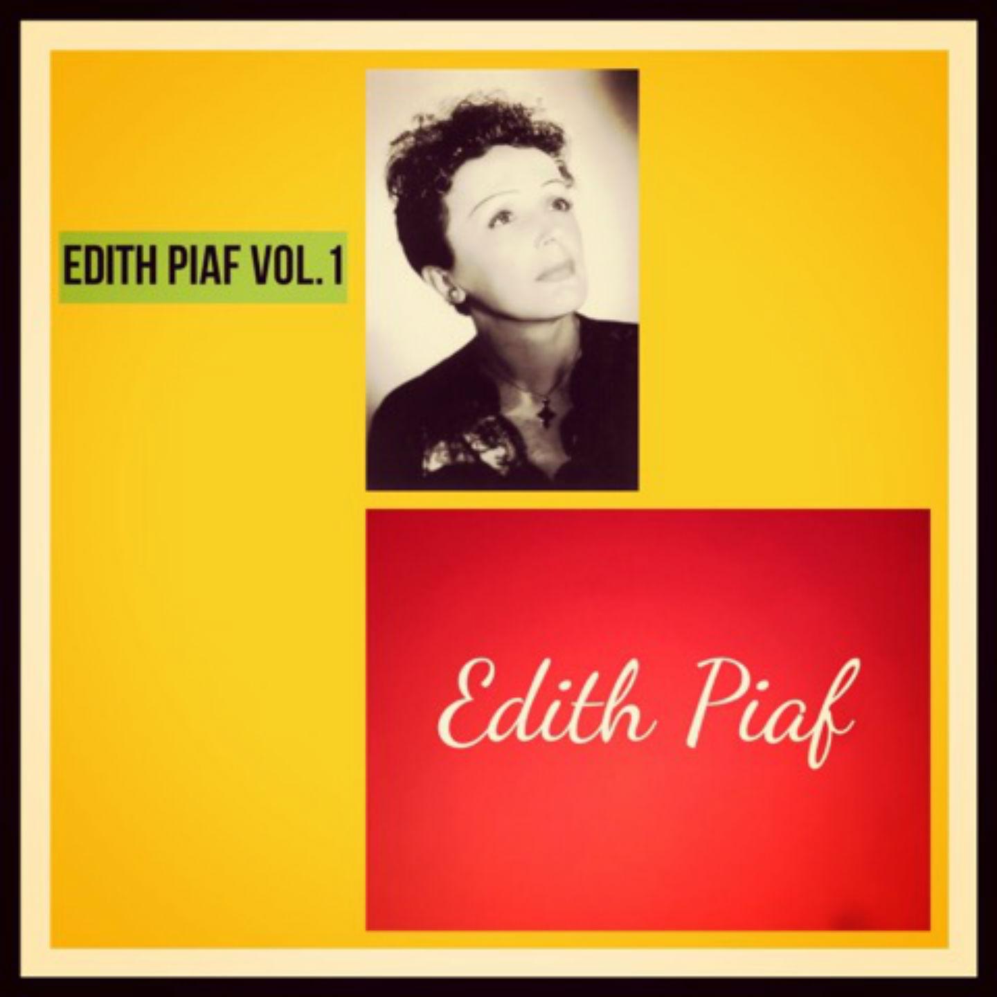 Edith Piaf Vol. 1