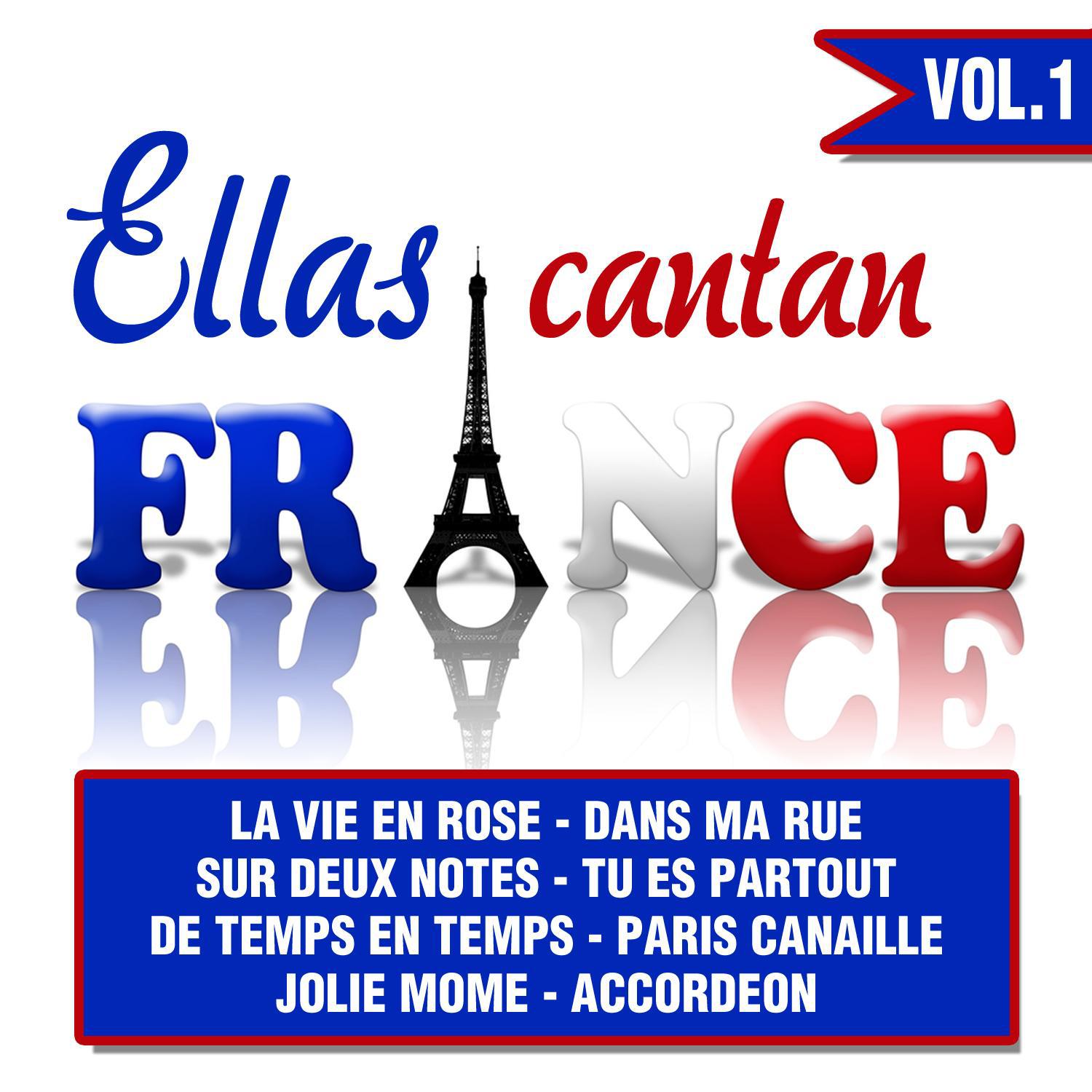 Francia Ellas Cantan Vol. 1