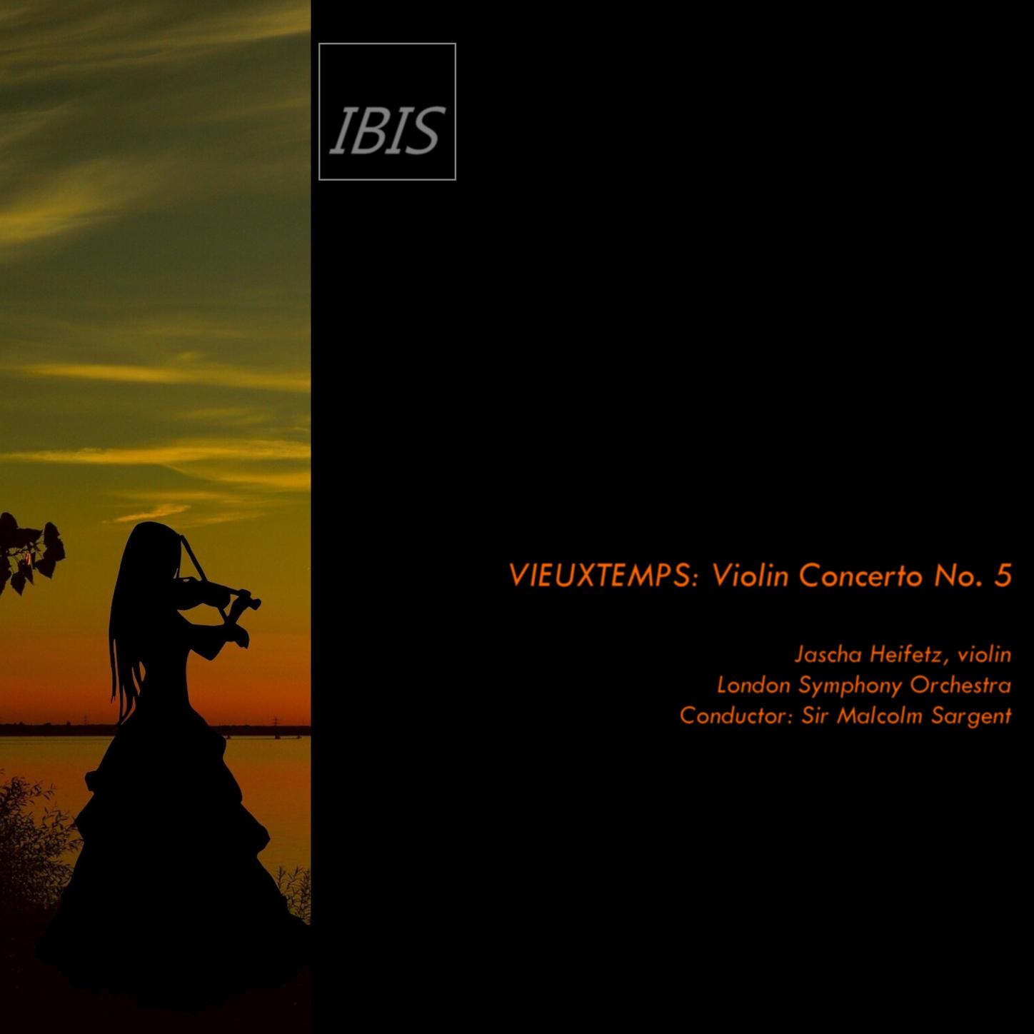 Vieuxtemps: Violin Concerto No.5, Op. 37: I. Allegro non troppo - Moderato