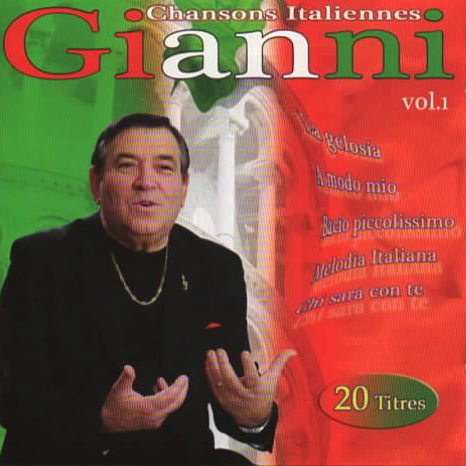 Chansons italiennes vol 1