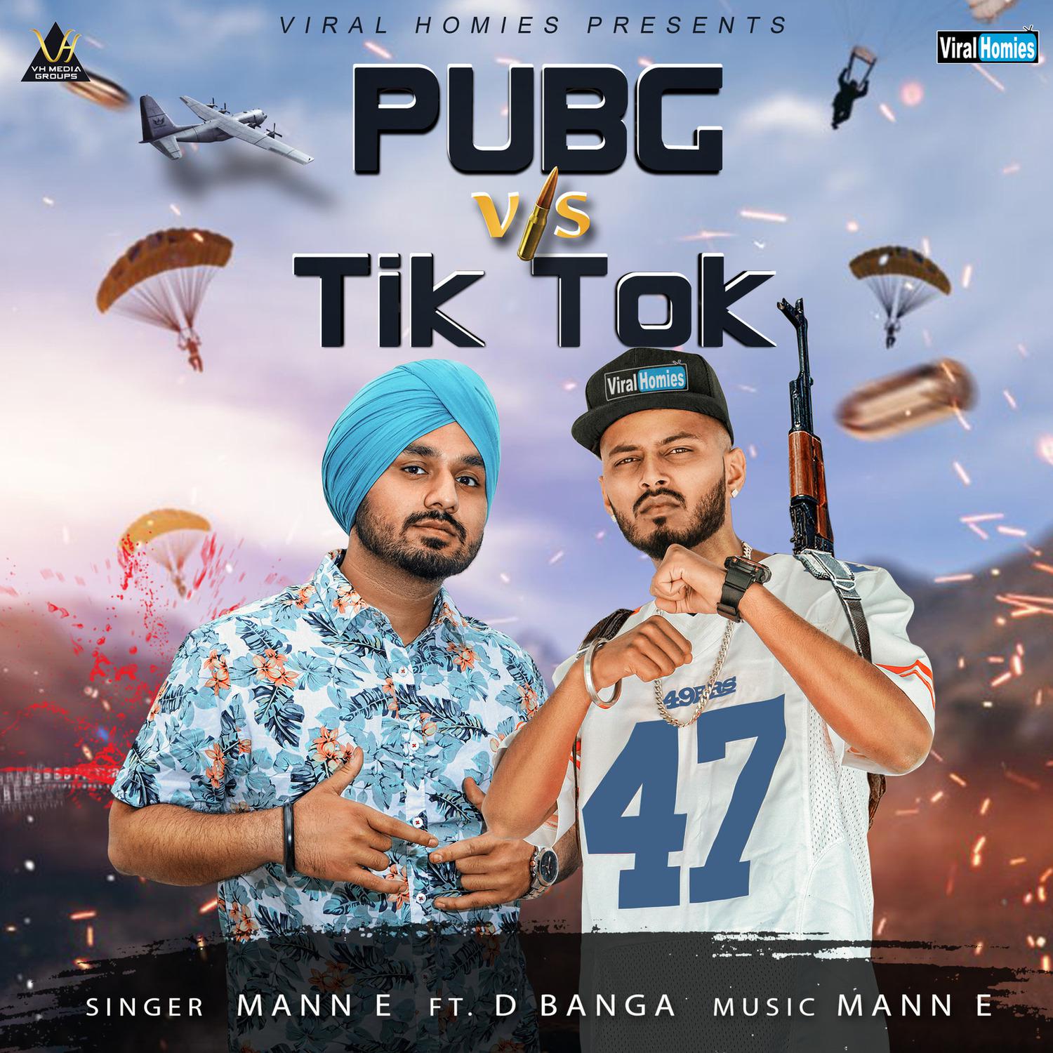 Pubg vs TikTok