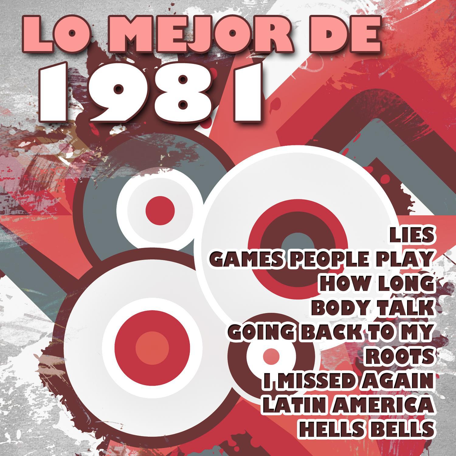 Lo Mejor de 1981