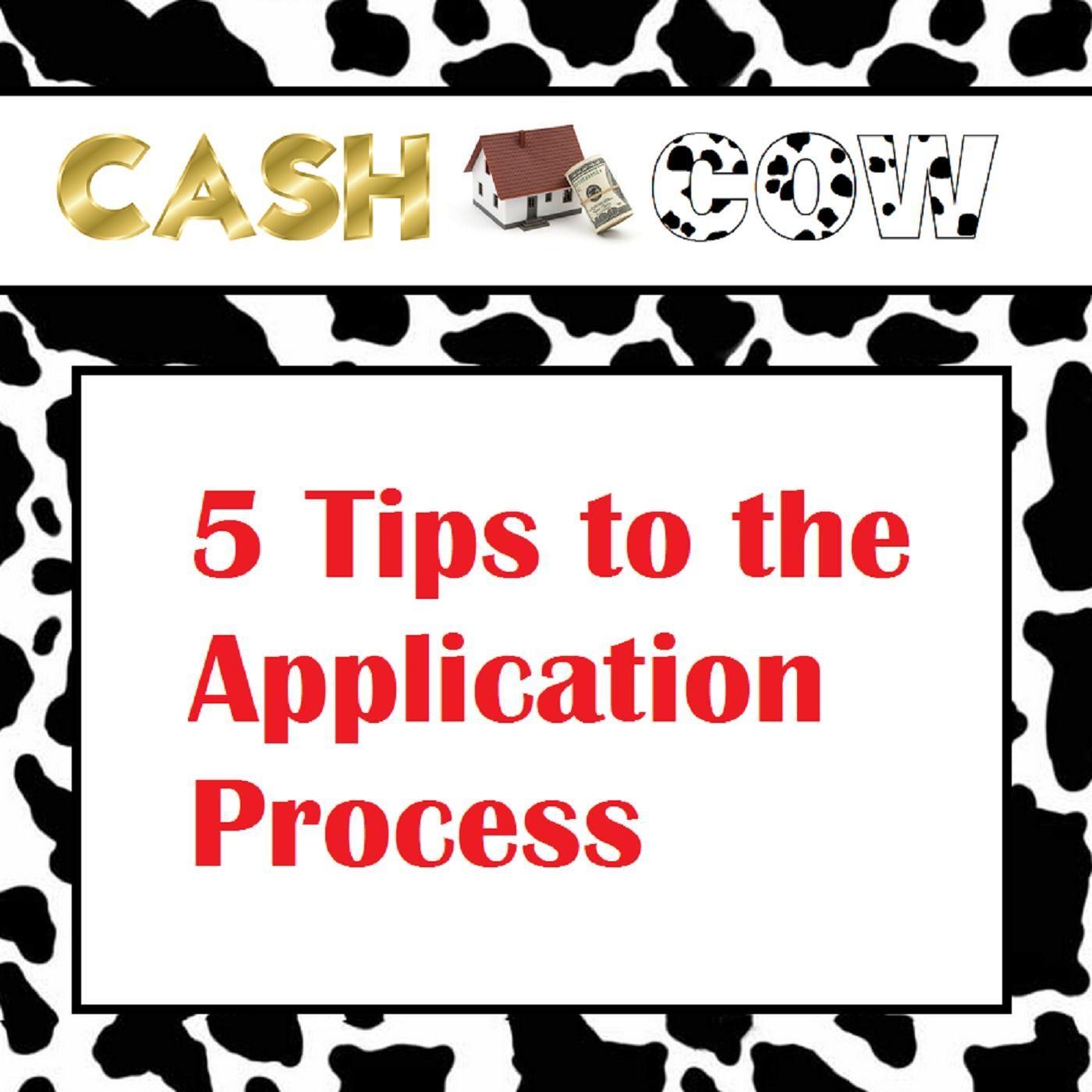 5 Tips to the Application Process