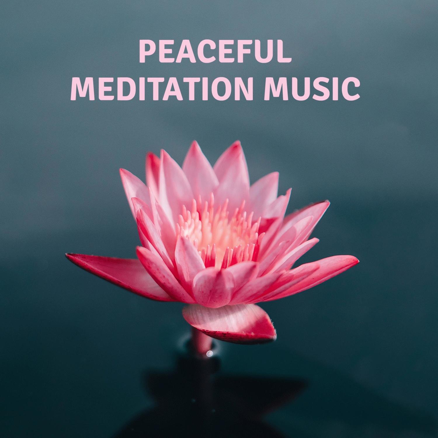 Peaceful Meditation Music – Healing Nature Sounds for Mindfulness and Relaxation, Zen Reiki with Instrumental and White Noise