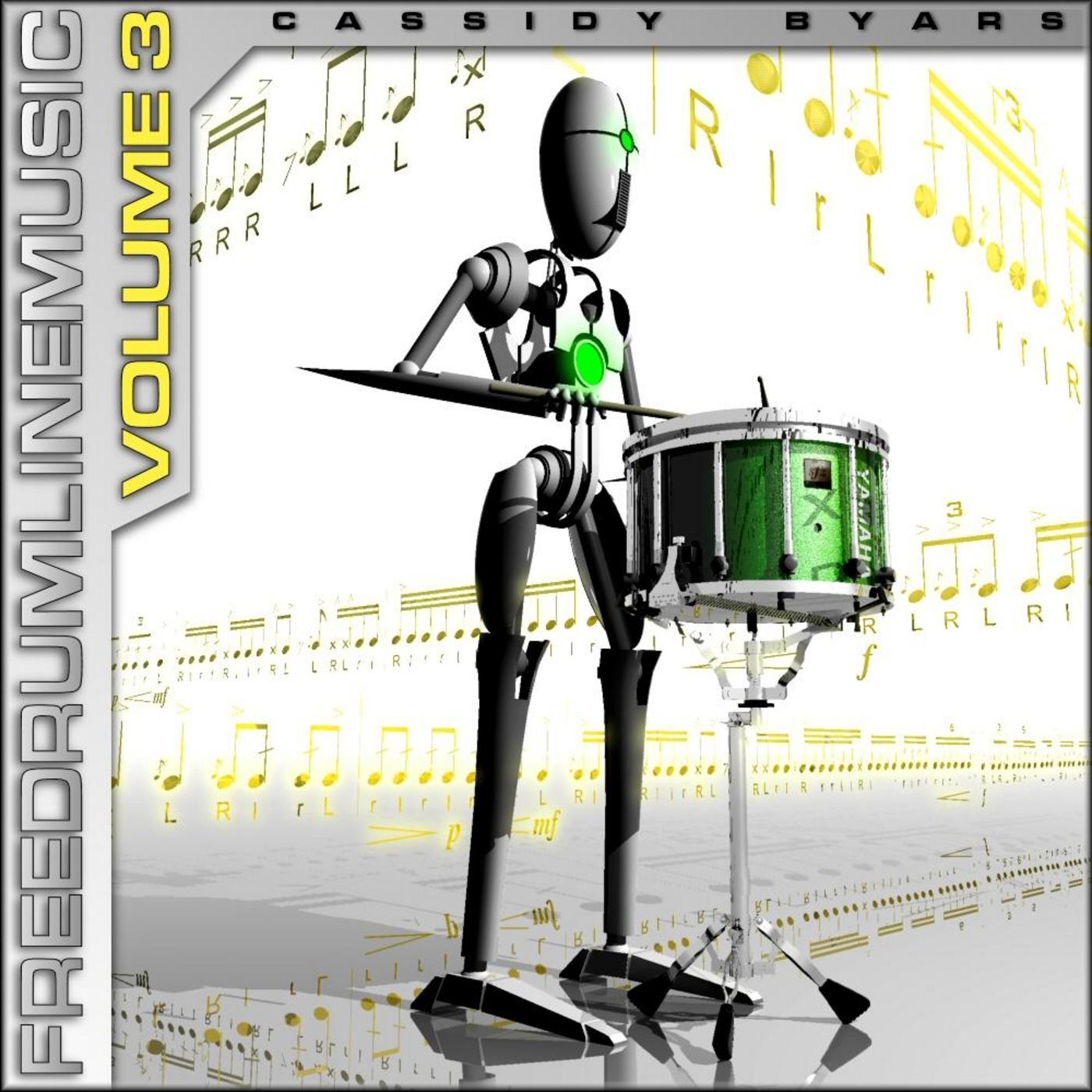 Free Drumline Music, Vol. 3