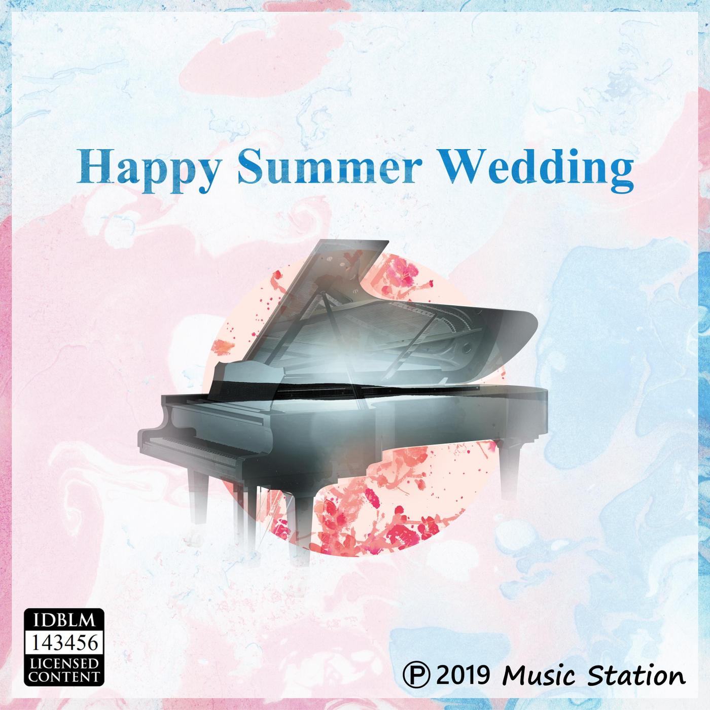 Happy Summer Wedding