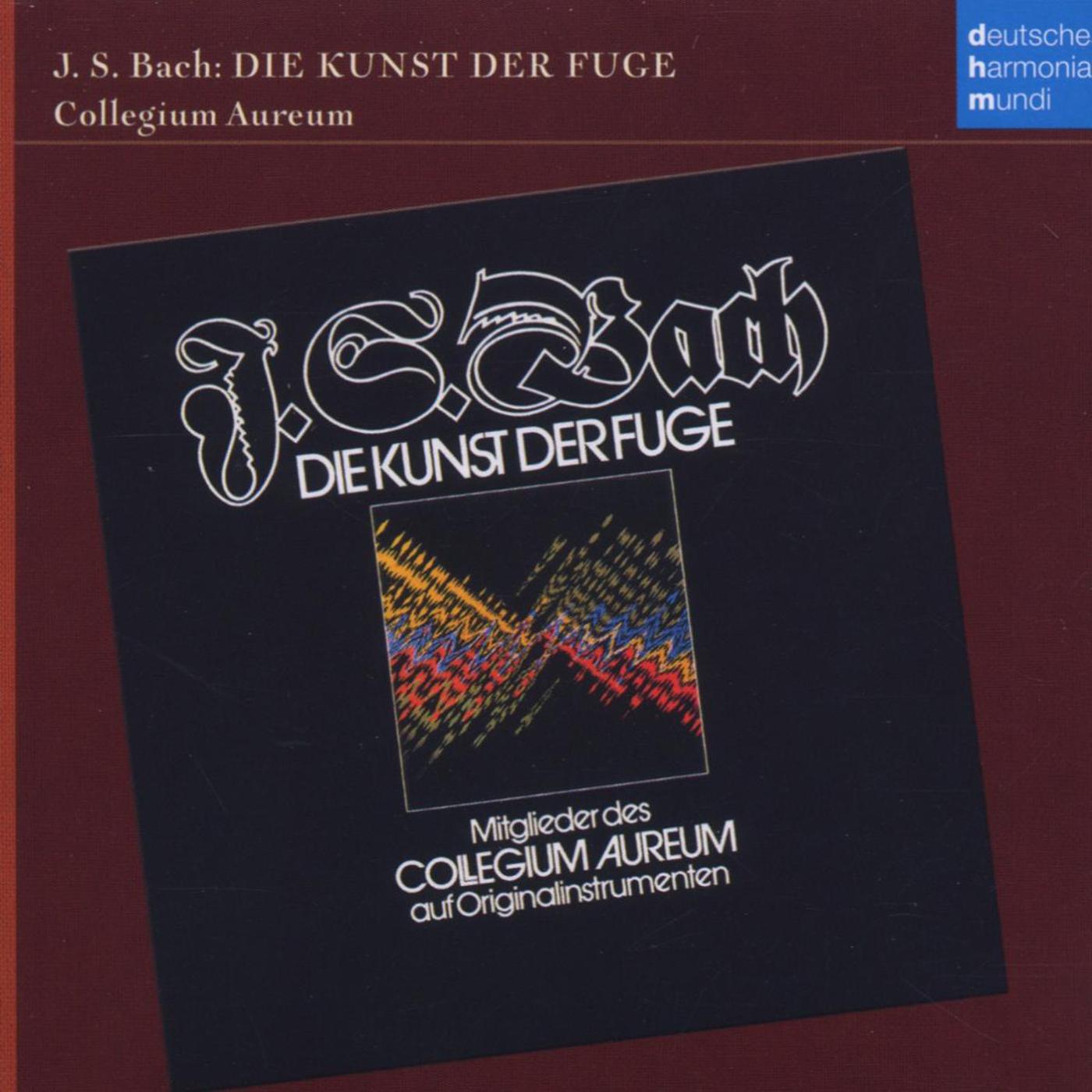 Bach: Die Kunst der Fuge