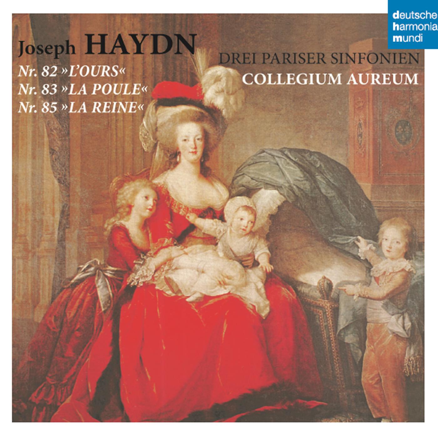 Symphony No. 85 in B-Flat Major, Hob.I:85, "La Reine": III. Menuetto