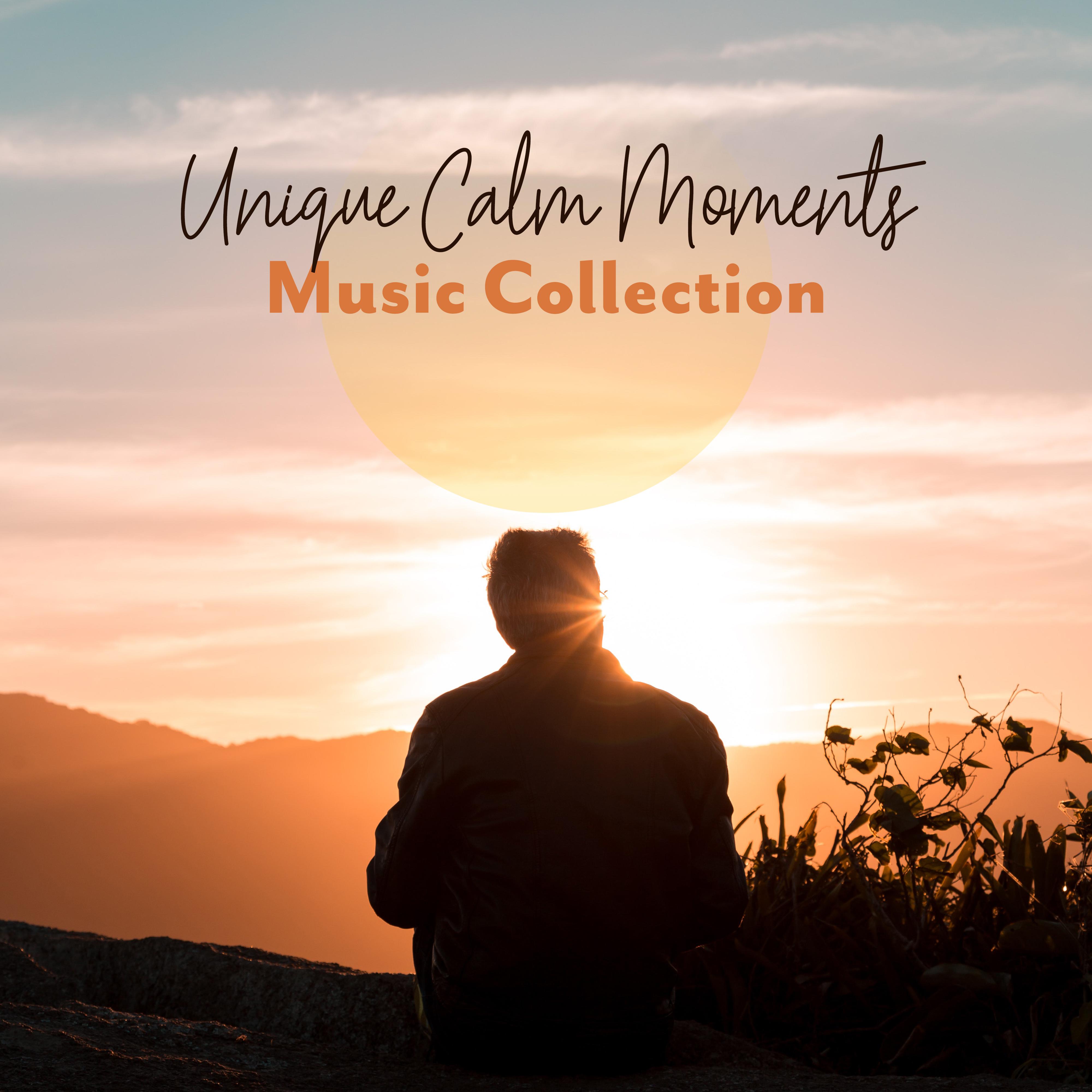 Unique Calm Moments Music Collection: 2019 New Age Ambient & Instrumental Music for Total Relax, Rest Your Vital Energy, Calm Down, Stress Relief, Sounds of Nature, Melodies Played on Piano, Guitar, Sax