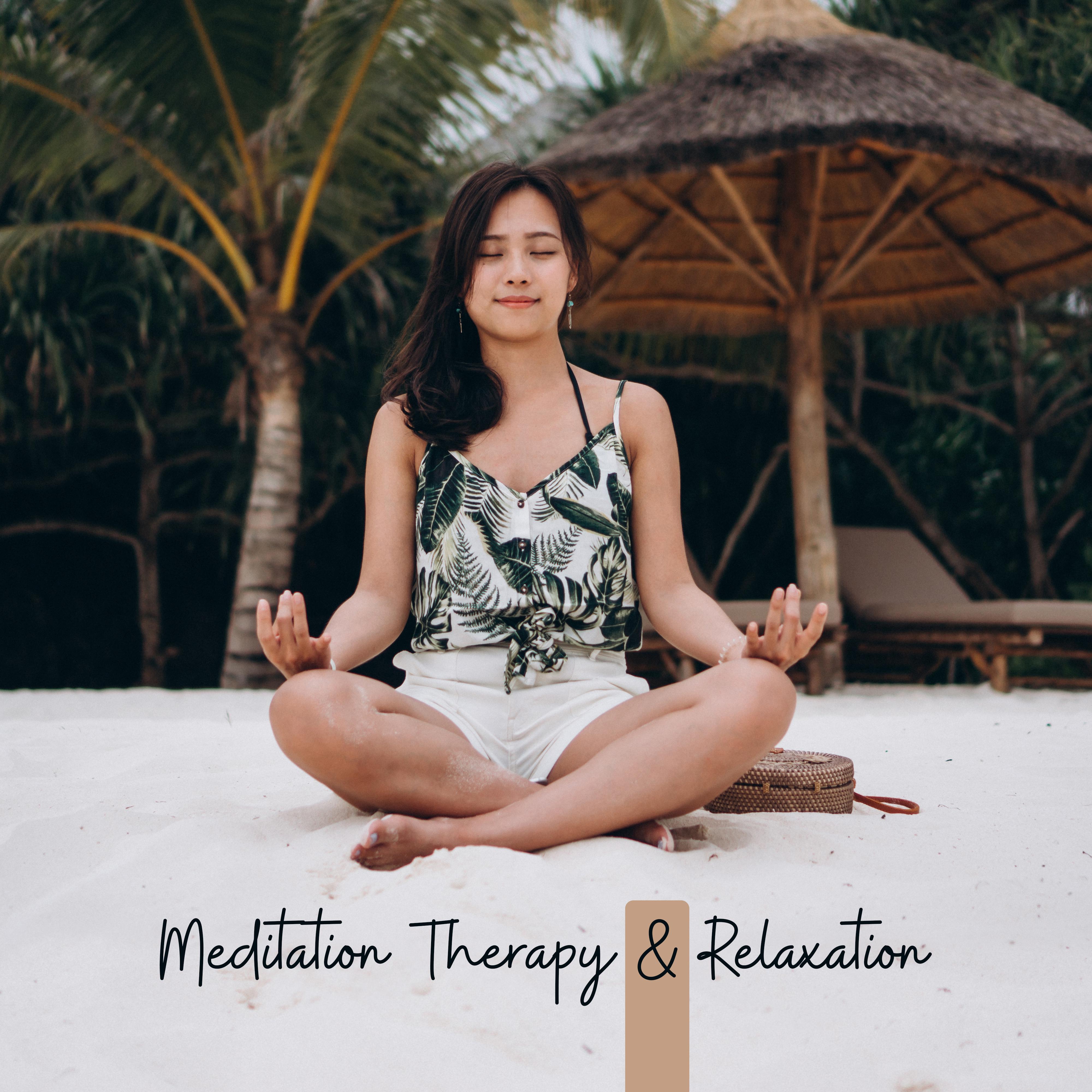 Meditation Therapy & Relaxation: Meditation Music Zone, Inner Harmony to Calm Down