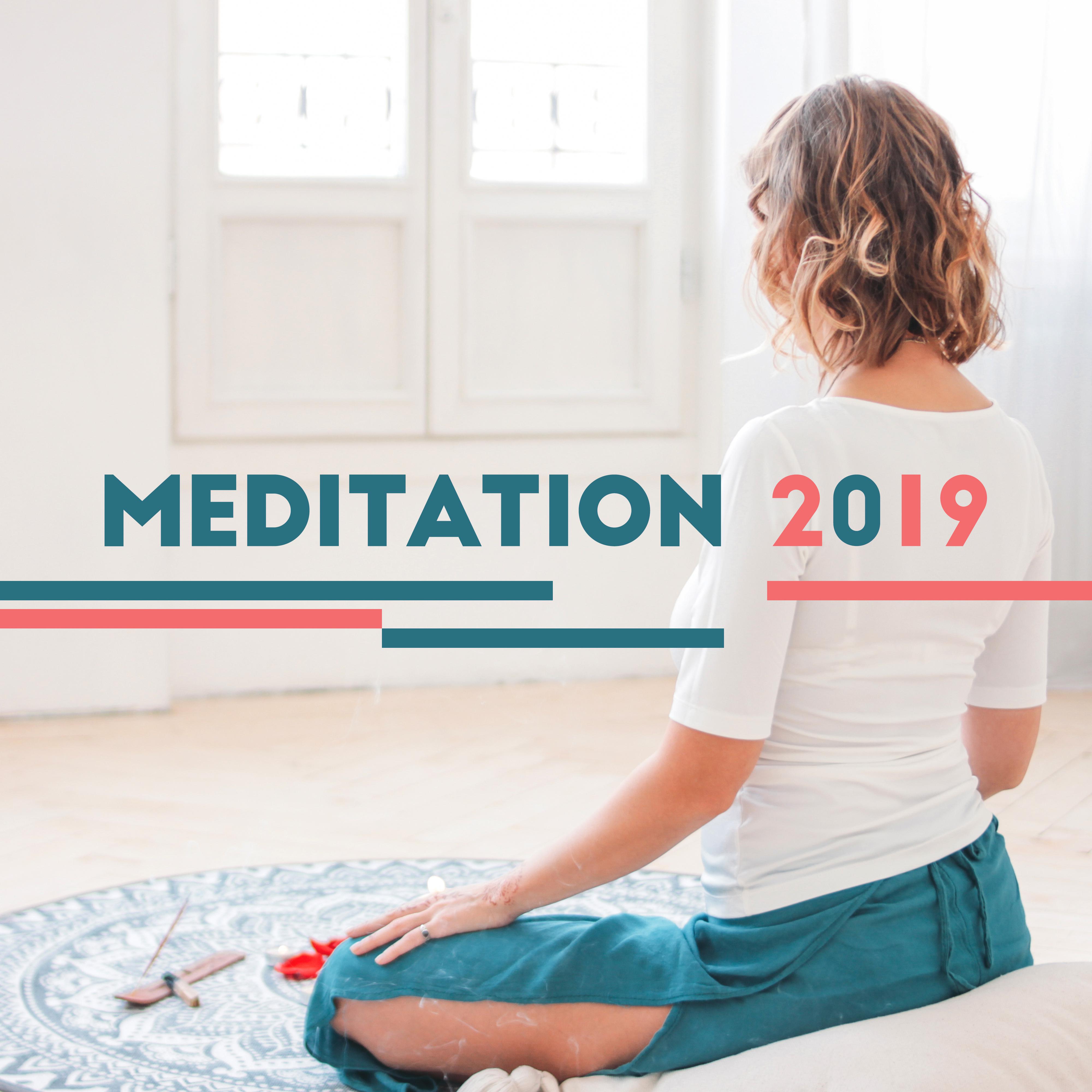 Meditation 2019: Yoga Training, Deep Harmony, Relaxing Music Therapy, Spiritual Awakening