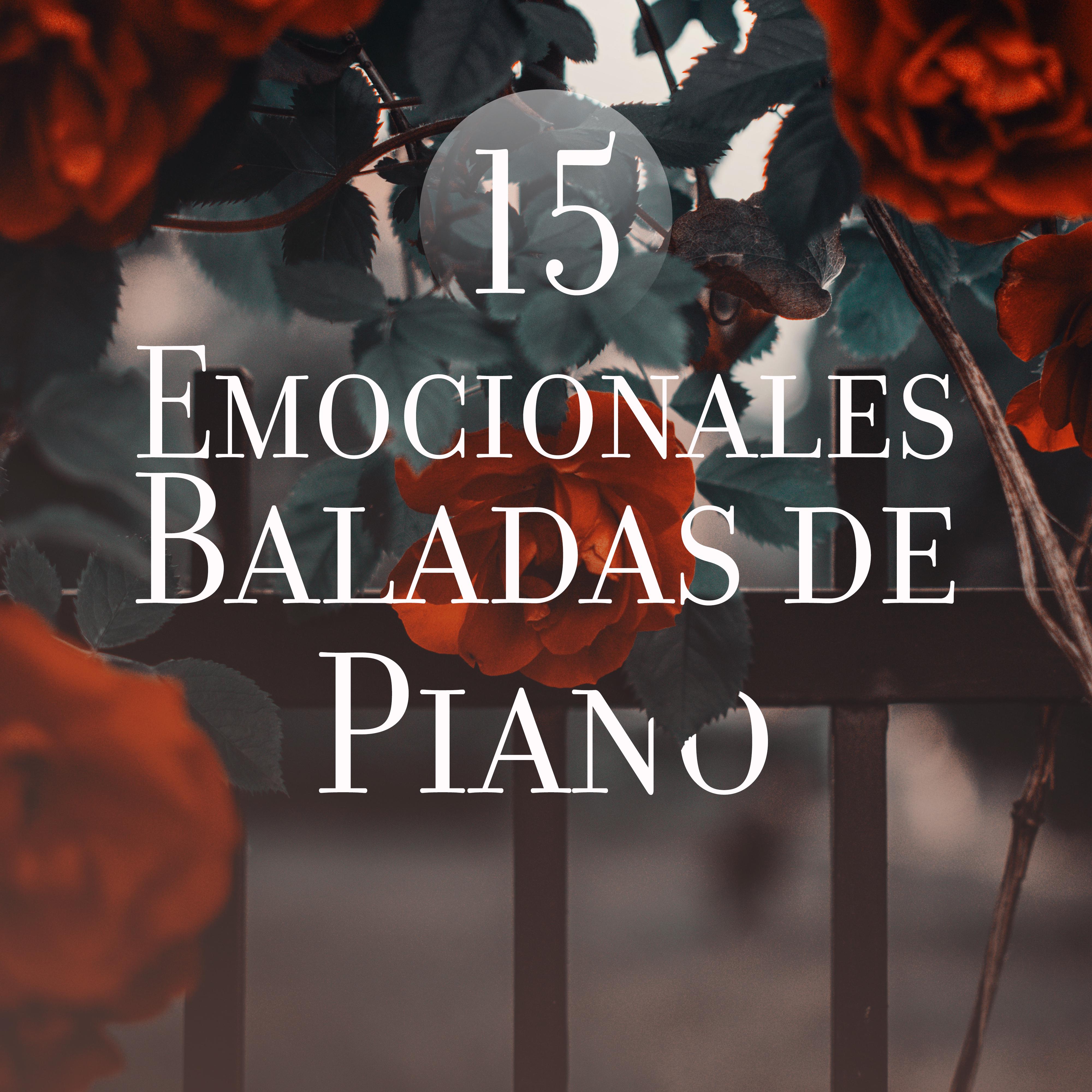 15 Emocionales Baladas de Piano