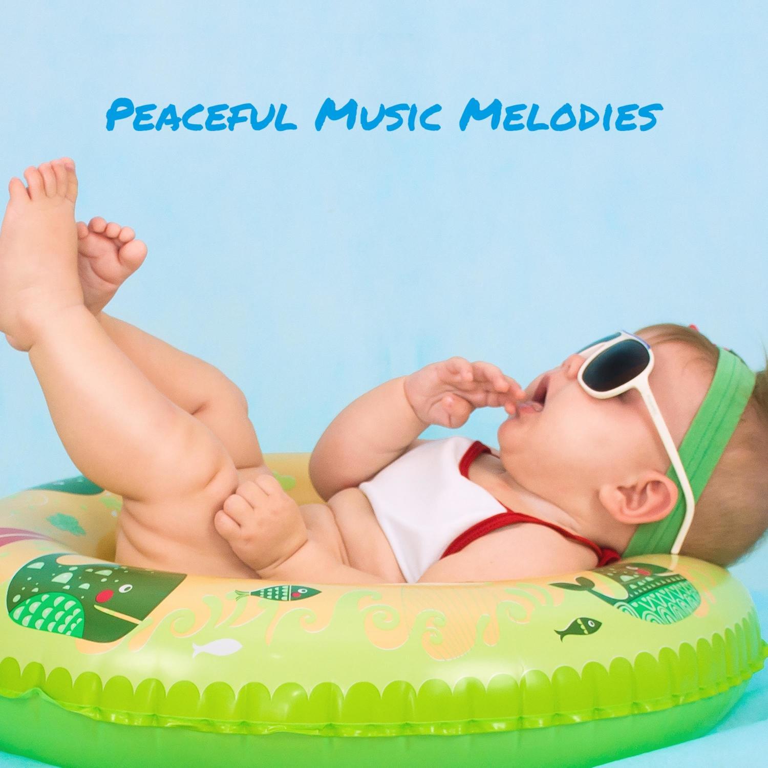 Peaceful Music Melodies – Relaxing Instrumental with Nature Sounds for Babies and Kids, Calmness, Better Concentration, Deep Sleep